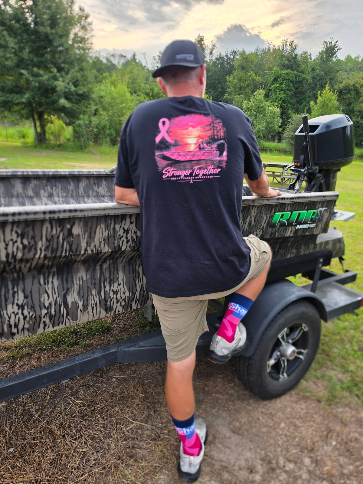 Stronger Together - Breast Cancer Awareness Tee