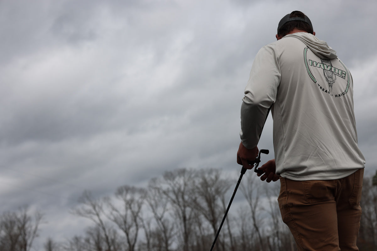 Havoc Anthem Lightweight Fishing Hoodie - Sand
