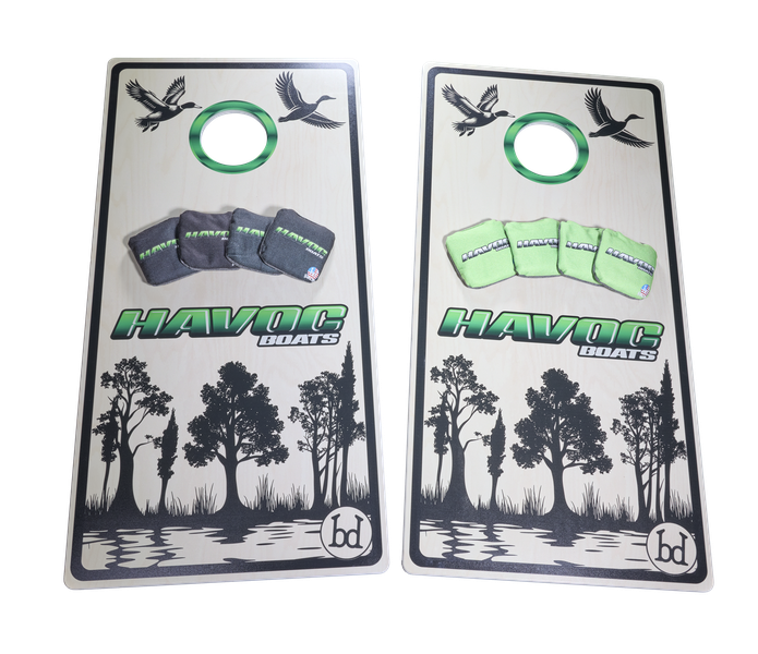 Havoc Cornhole Set
