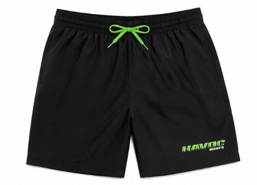 Havoc Performance Swim Trunks - Black