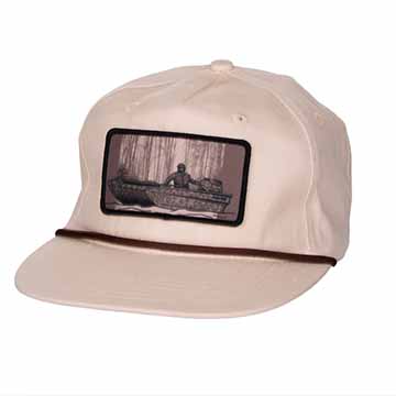 HAVOC RiverBottom Buck Patch Goat Rope - Cream