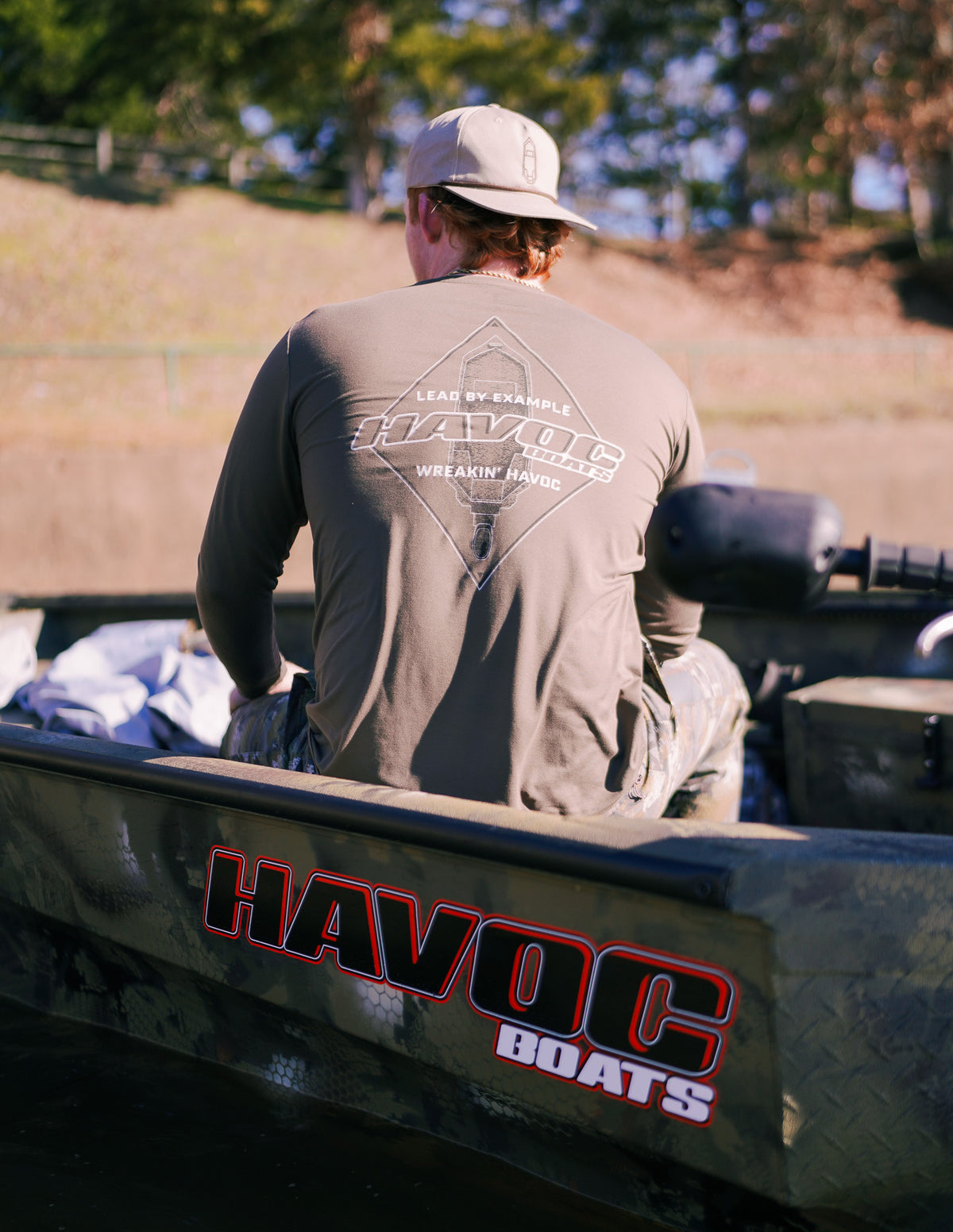 Havoc Anthem V2 Long Sleeve - Canteen