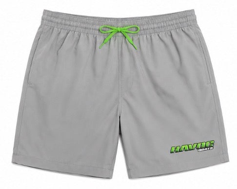 Havoc Performance Swim Trunks - Gray