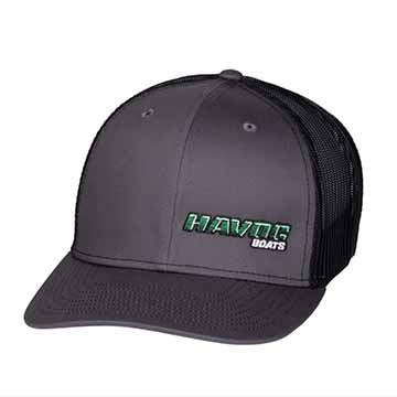 Havoc Offset Logo Trucker Cap