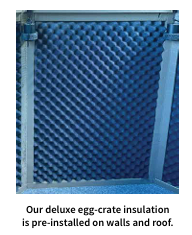 Trophy Hunting Blinds 7' Standard Series w/ Insulation