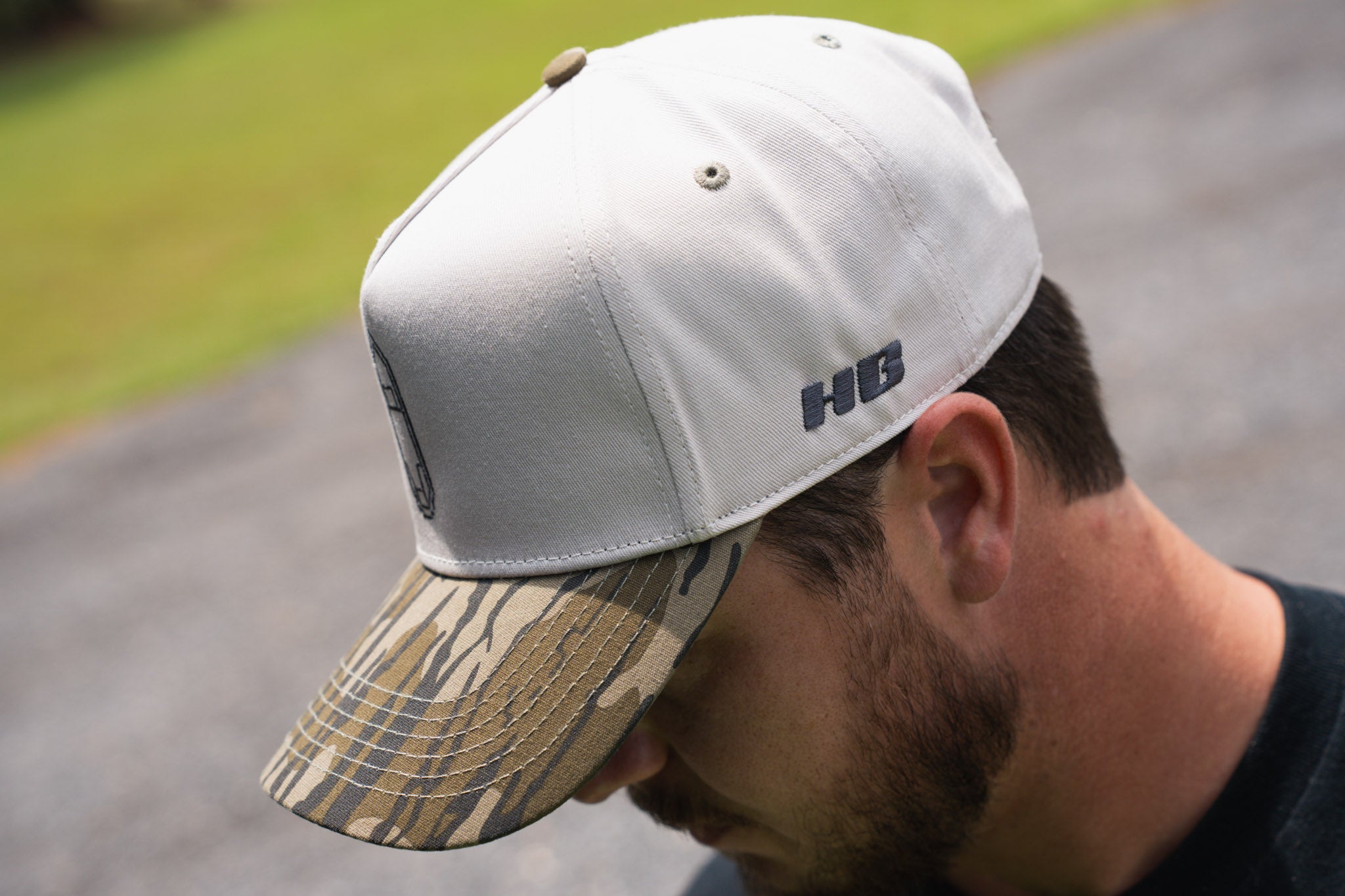 HAVOC Boat 5 Panel- Bottomland/Cream