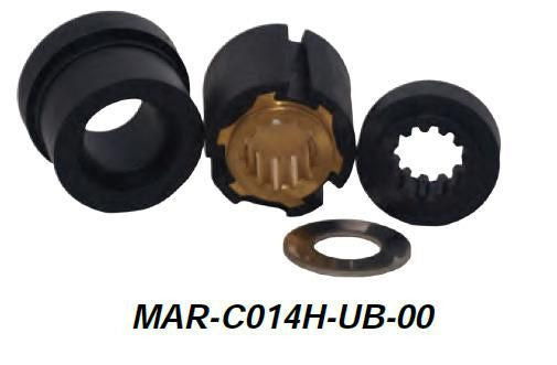 15-Spline Turbo Propeller Hub Kit 60-100HP #DE-500