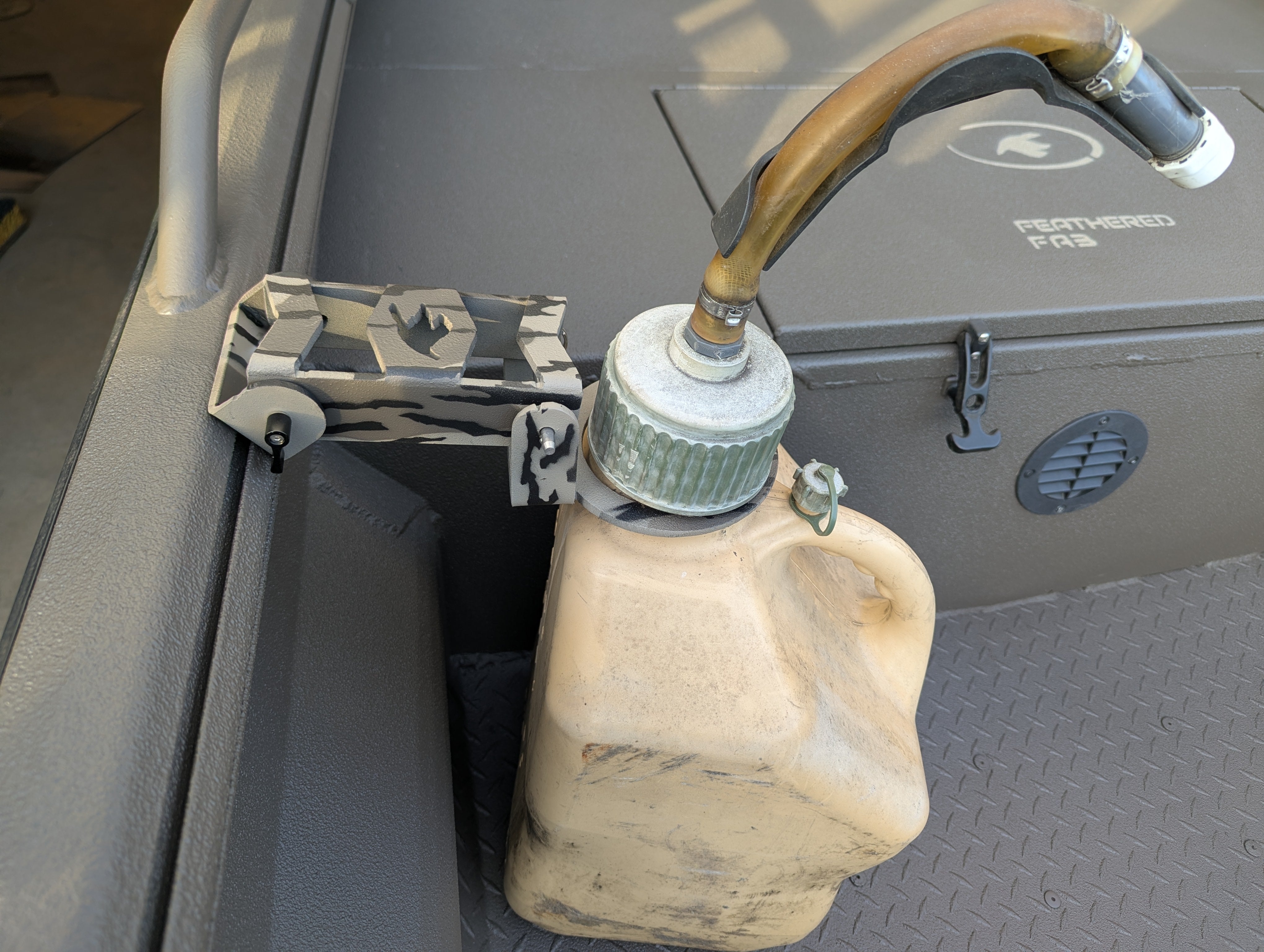 Fuel Jug Holder (HAVOC)