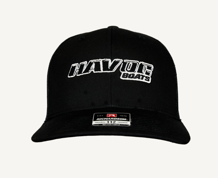 HAVOC Blackout TRUCKER CAP