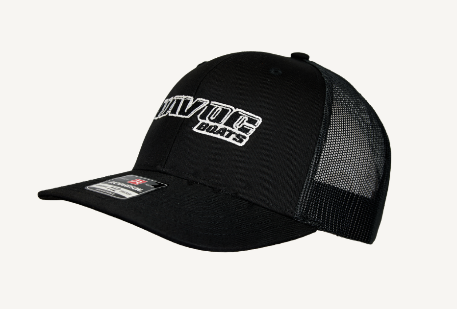 HAVOC Blackout TRUCKER CAP