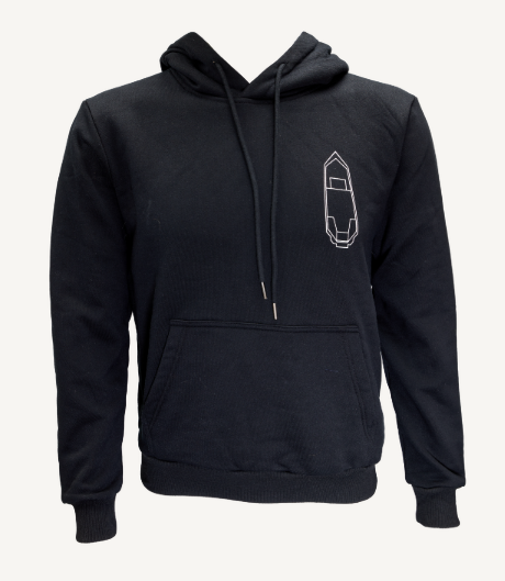 HAVOC Boat Hoodie - Black