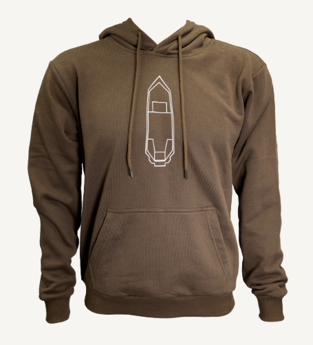 HAVOC Boats Hoodie - Brown