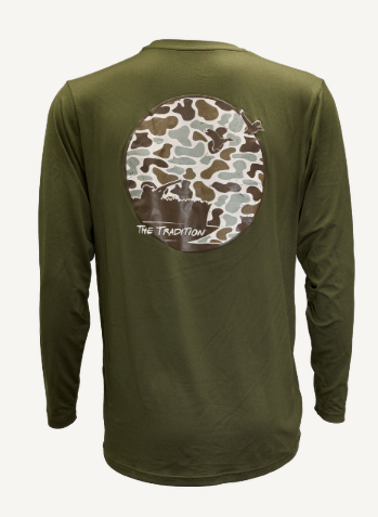 Havoc "The Traditions" Long Sleeve - OD Green