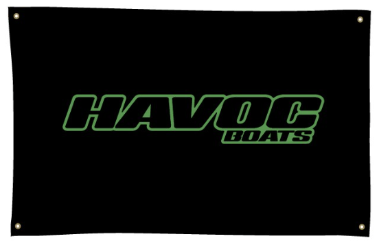 3' x 5' HAVOC Banner