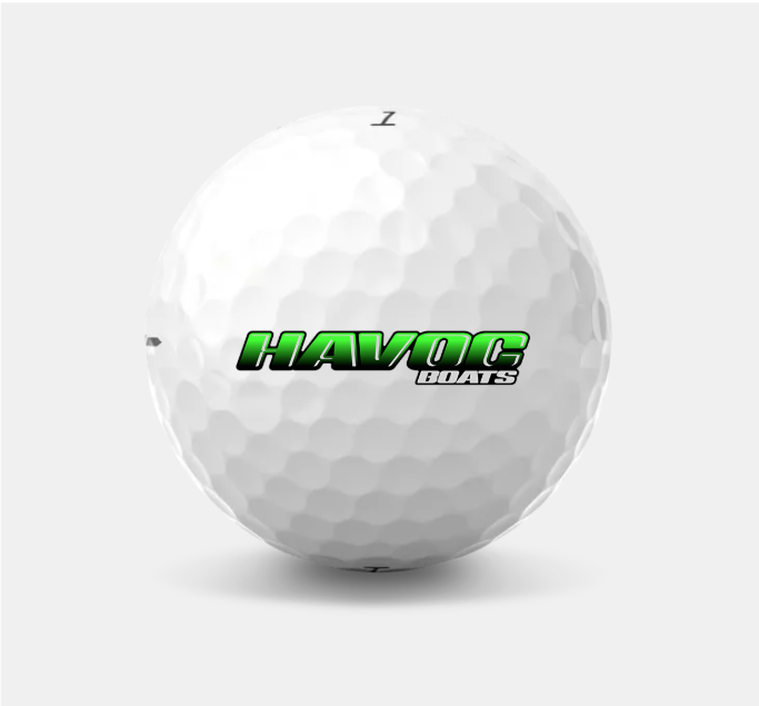 Titleist ProV1 - Havoc Logo Ball