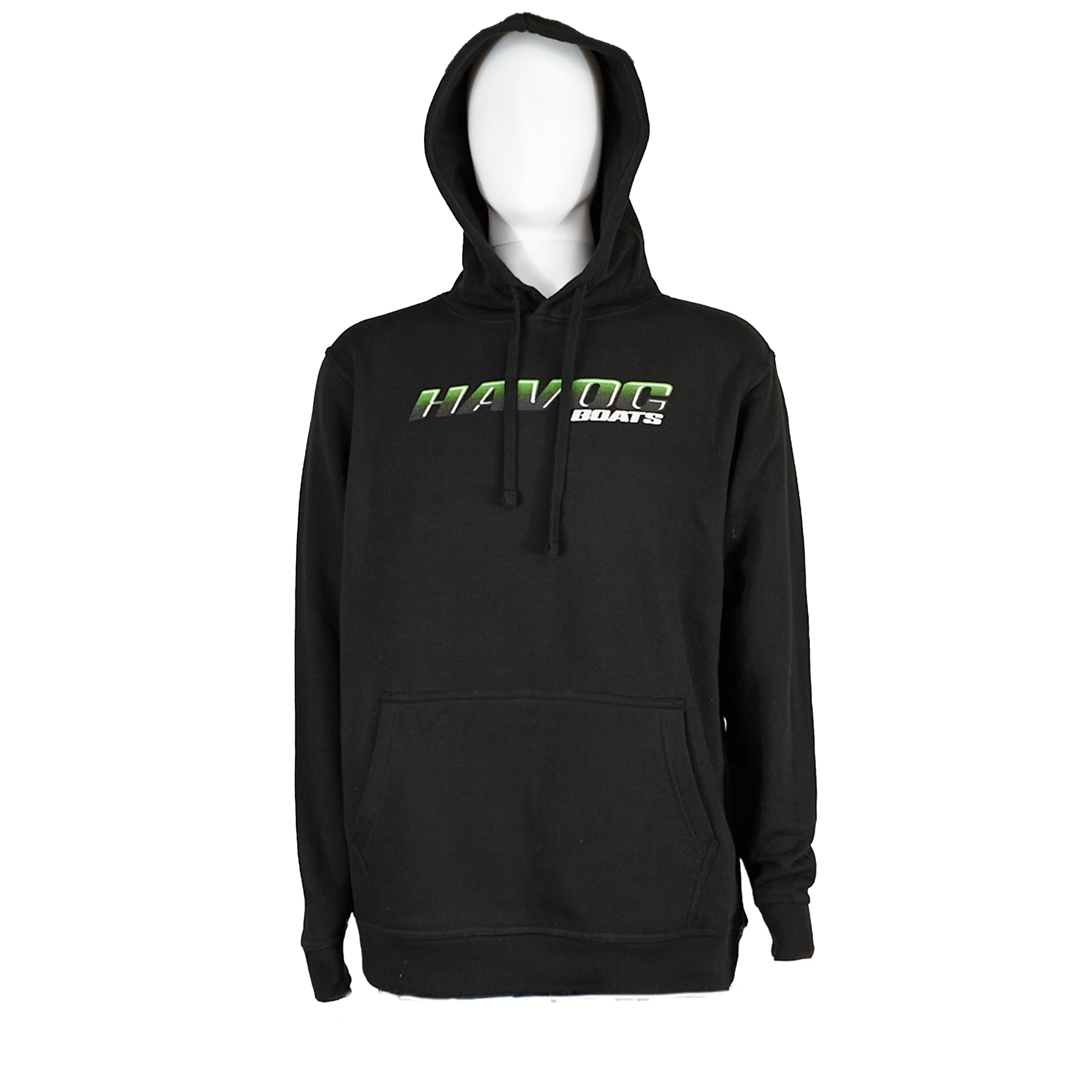 Havoc Logo Hoodie - Black