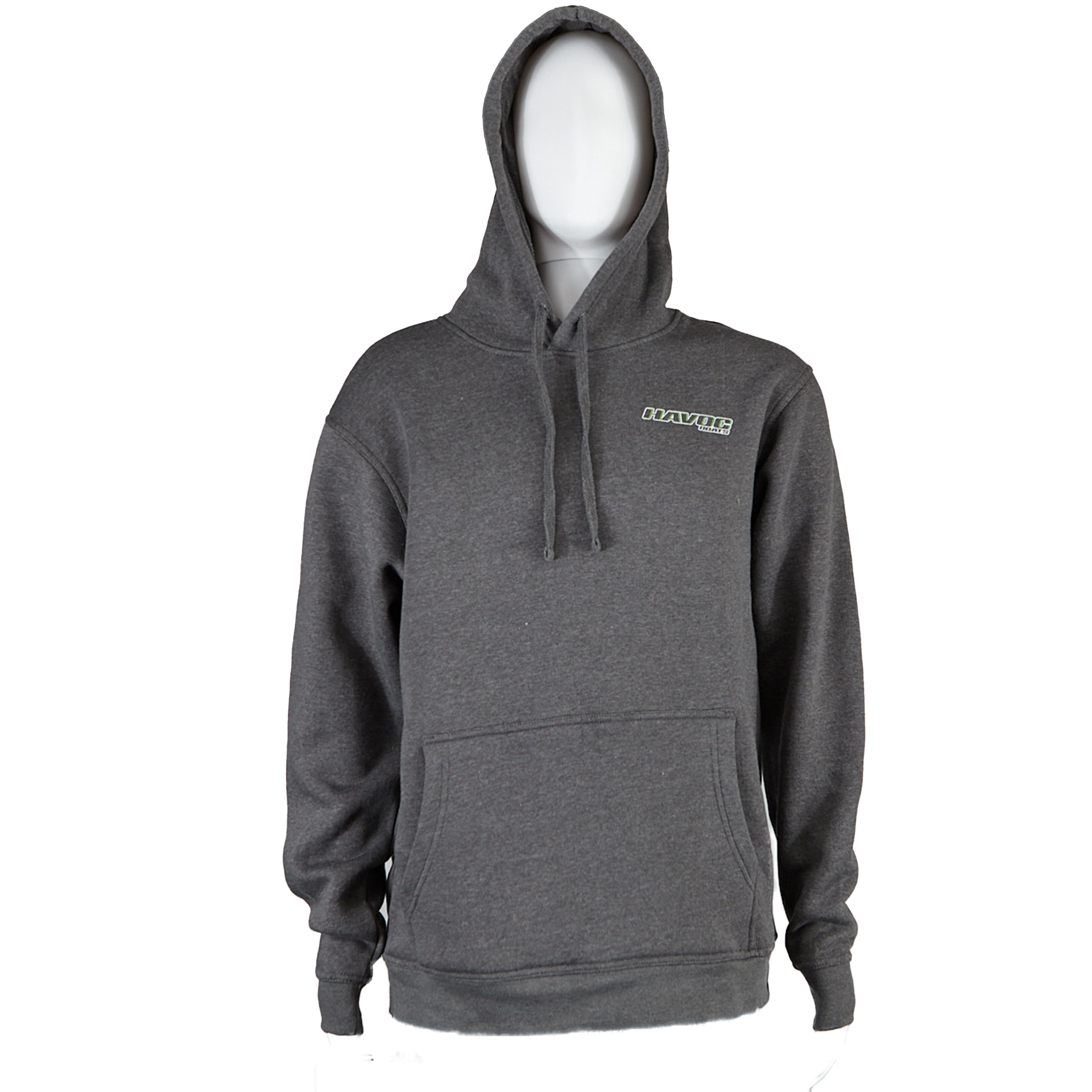 Havoc Anthem V2 Hoodie - Charcoal