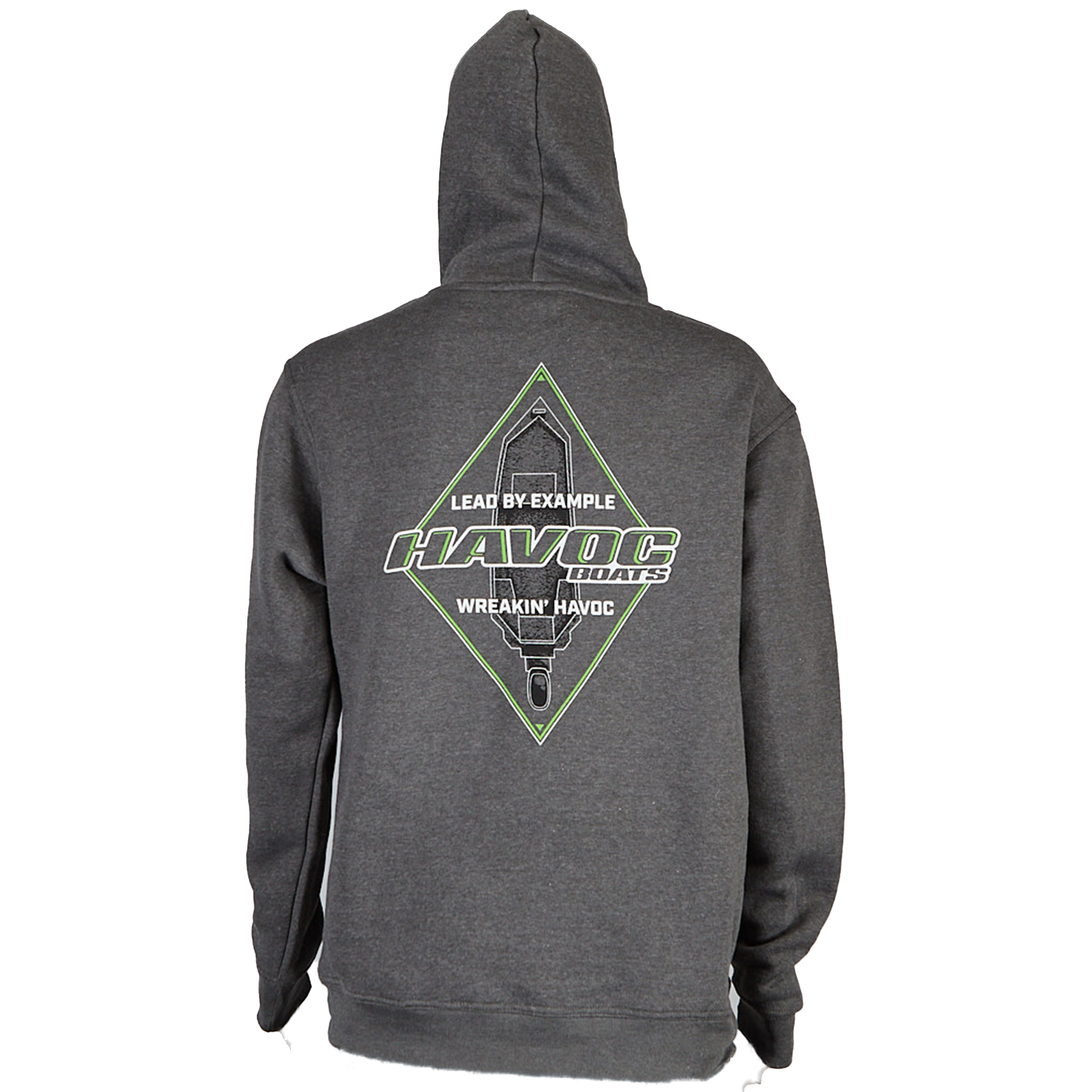 Havoc Anthem V2 Hoodie - Charcoal