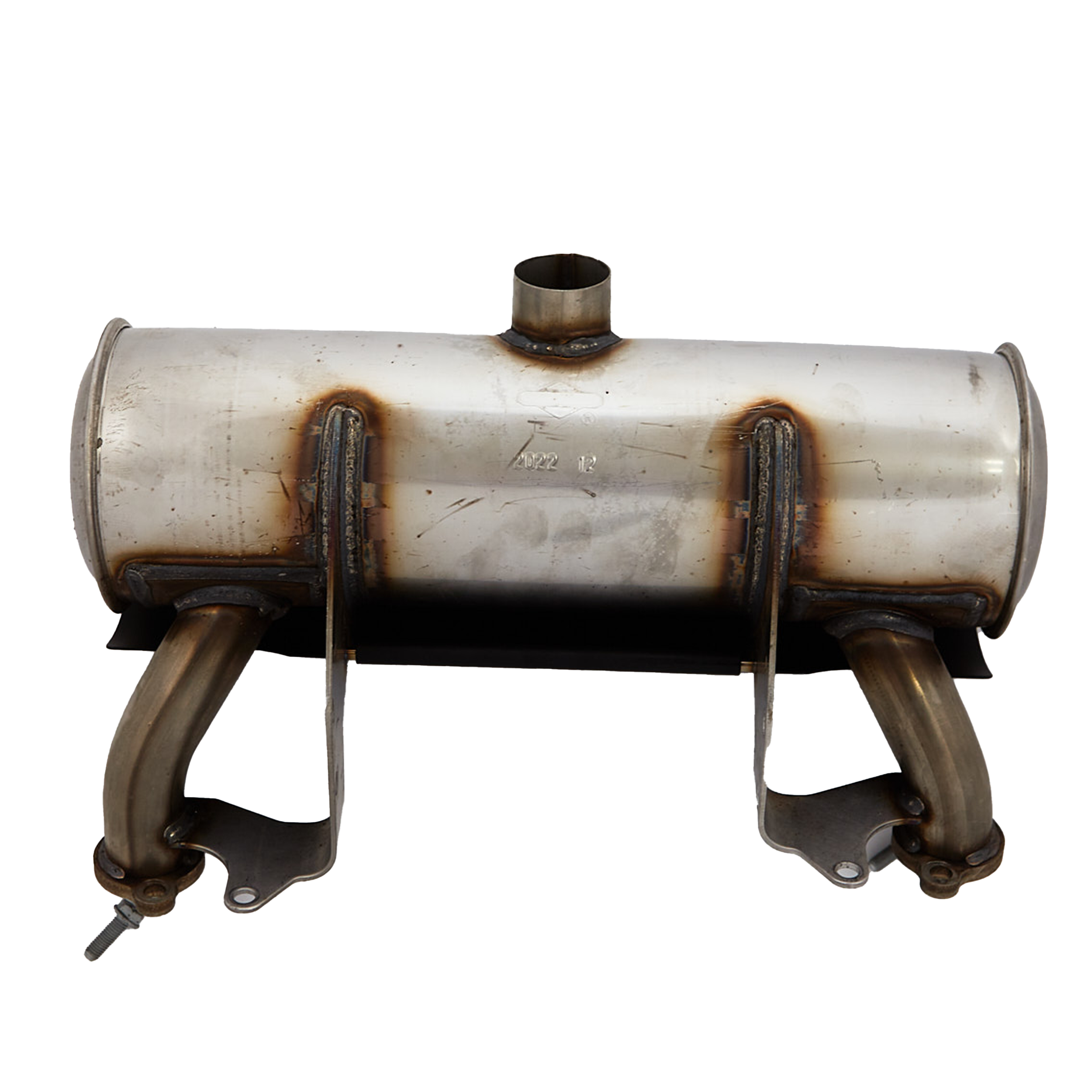 Mud Buddy STOCK MUFFLER Vanguard 40HDR