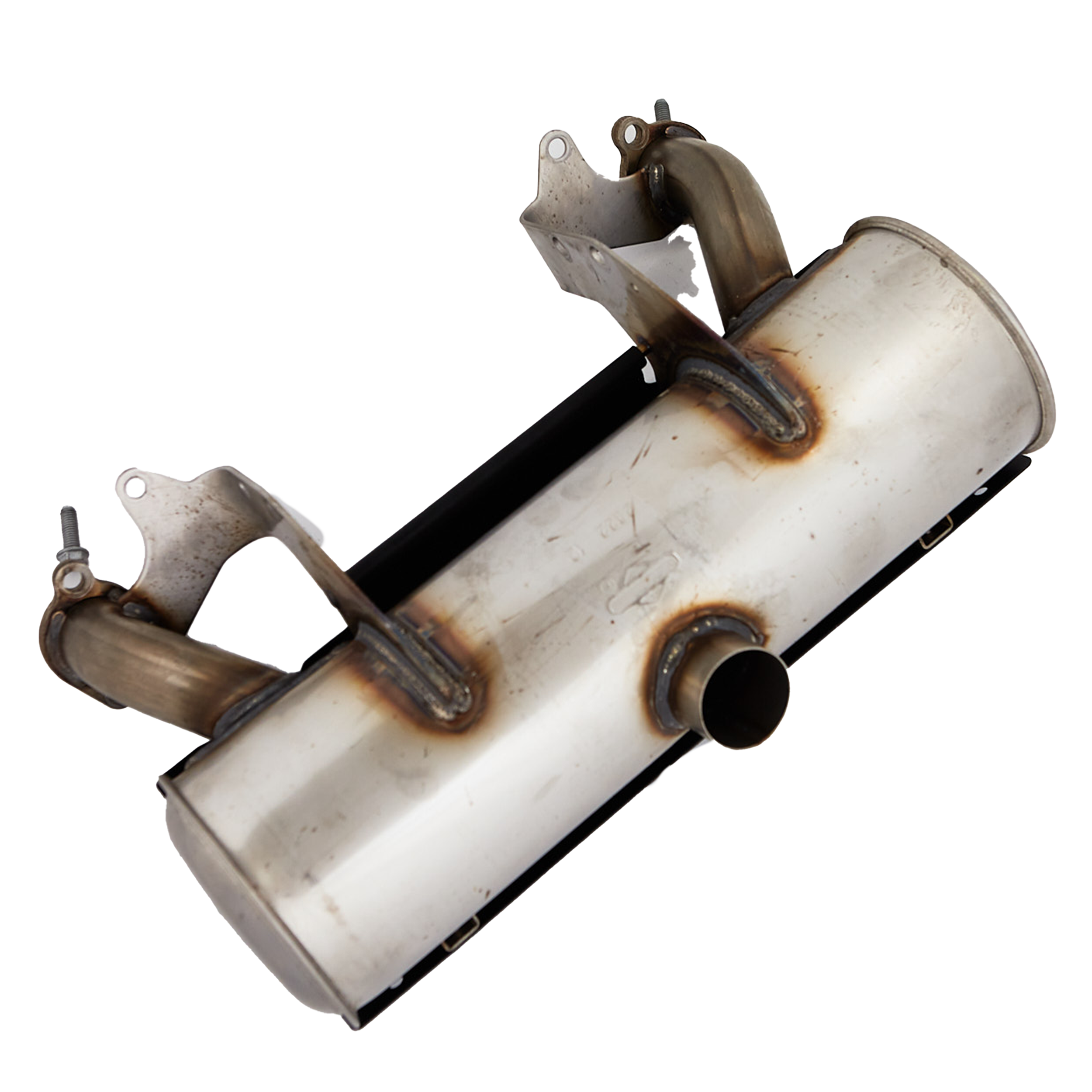 Mud Buddy STOCK MUFFLER Vanguard 40HDR