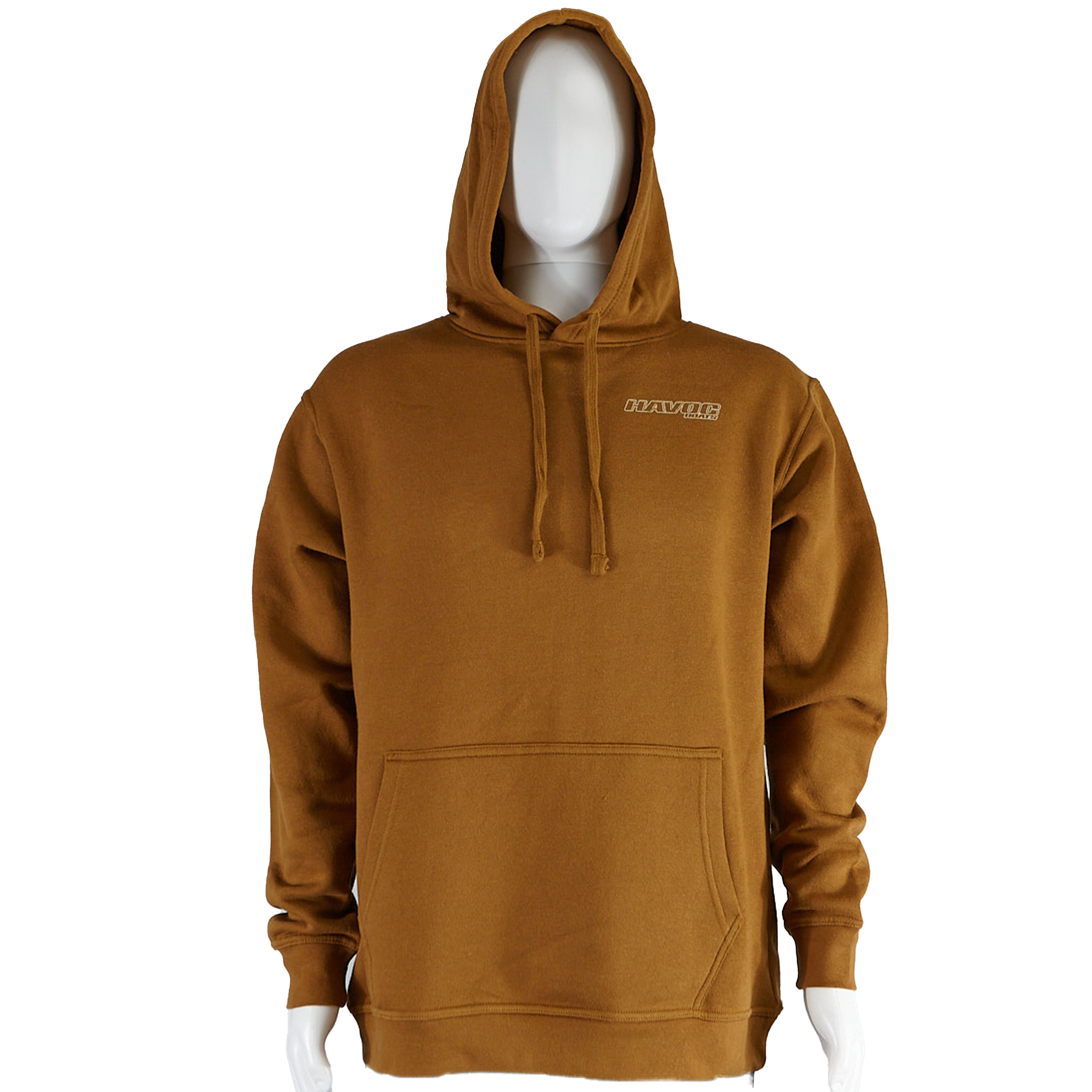 RIVERBOTTOM BUCK V2 HOODIE - Bronze Brown