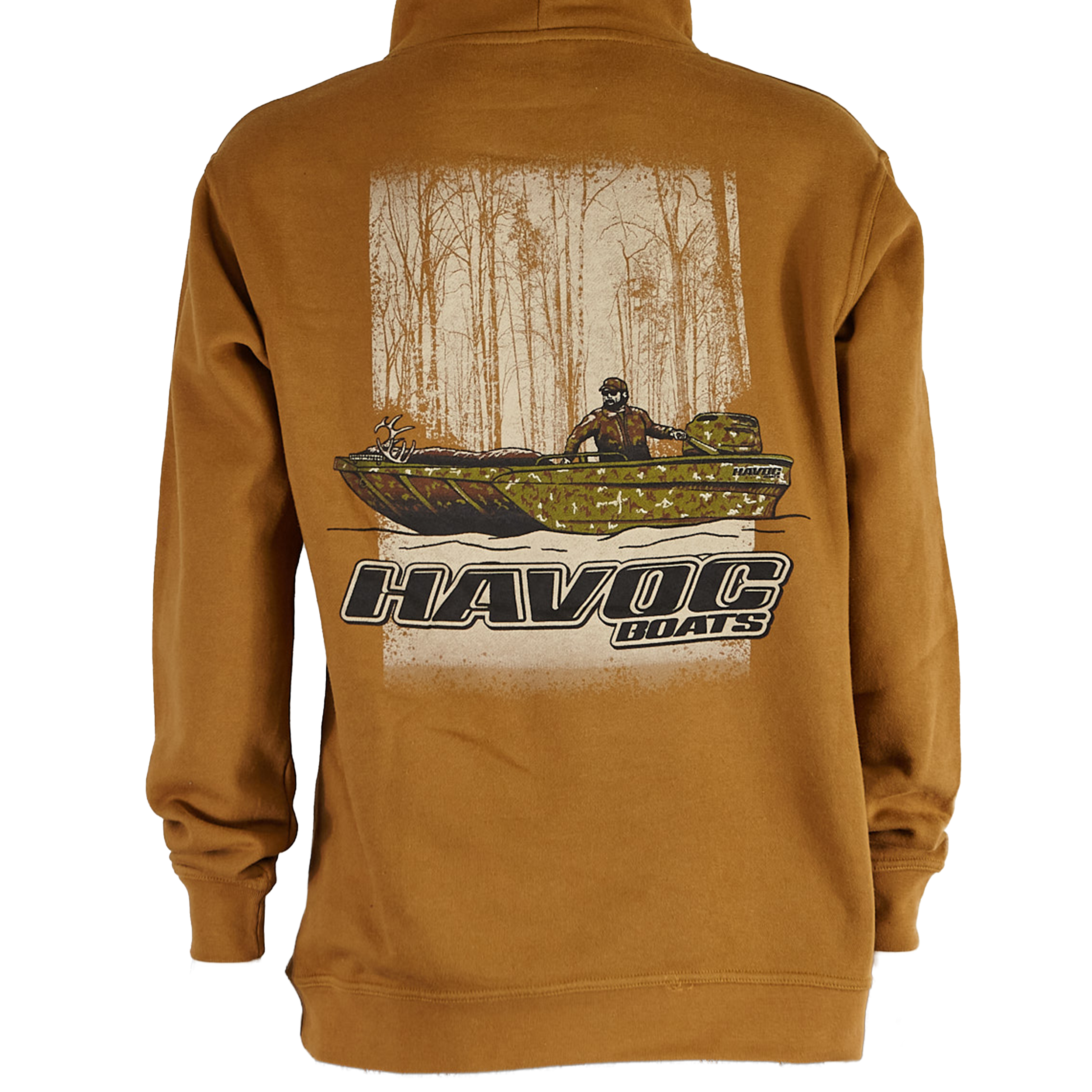 RIVERBOTTOM BUCK HOODIE - Bronze Brown