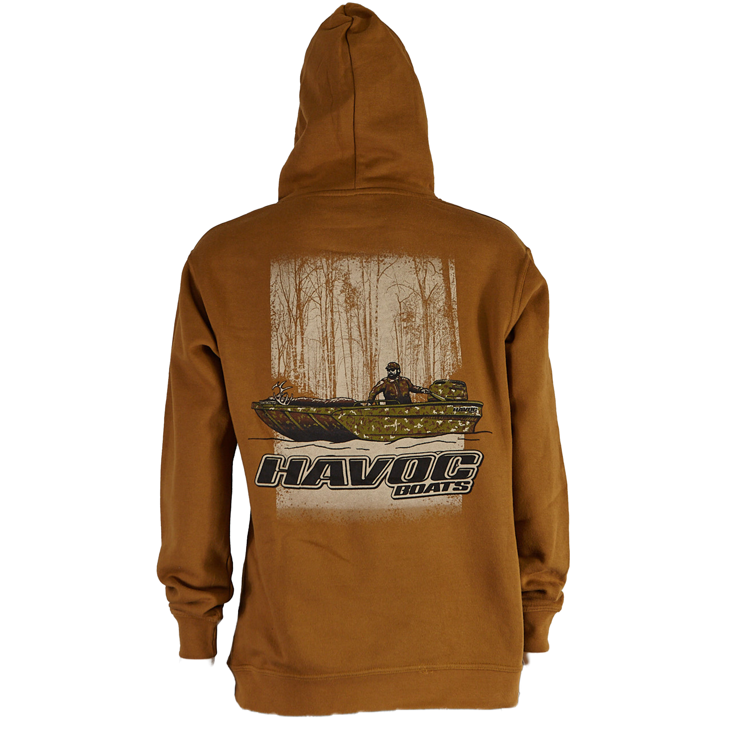 RIVERBOTTOM BUCK HOODIE - Bronze Brown