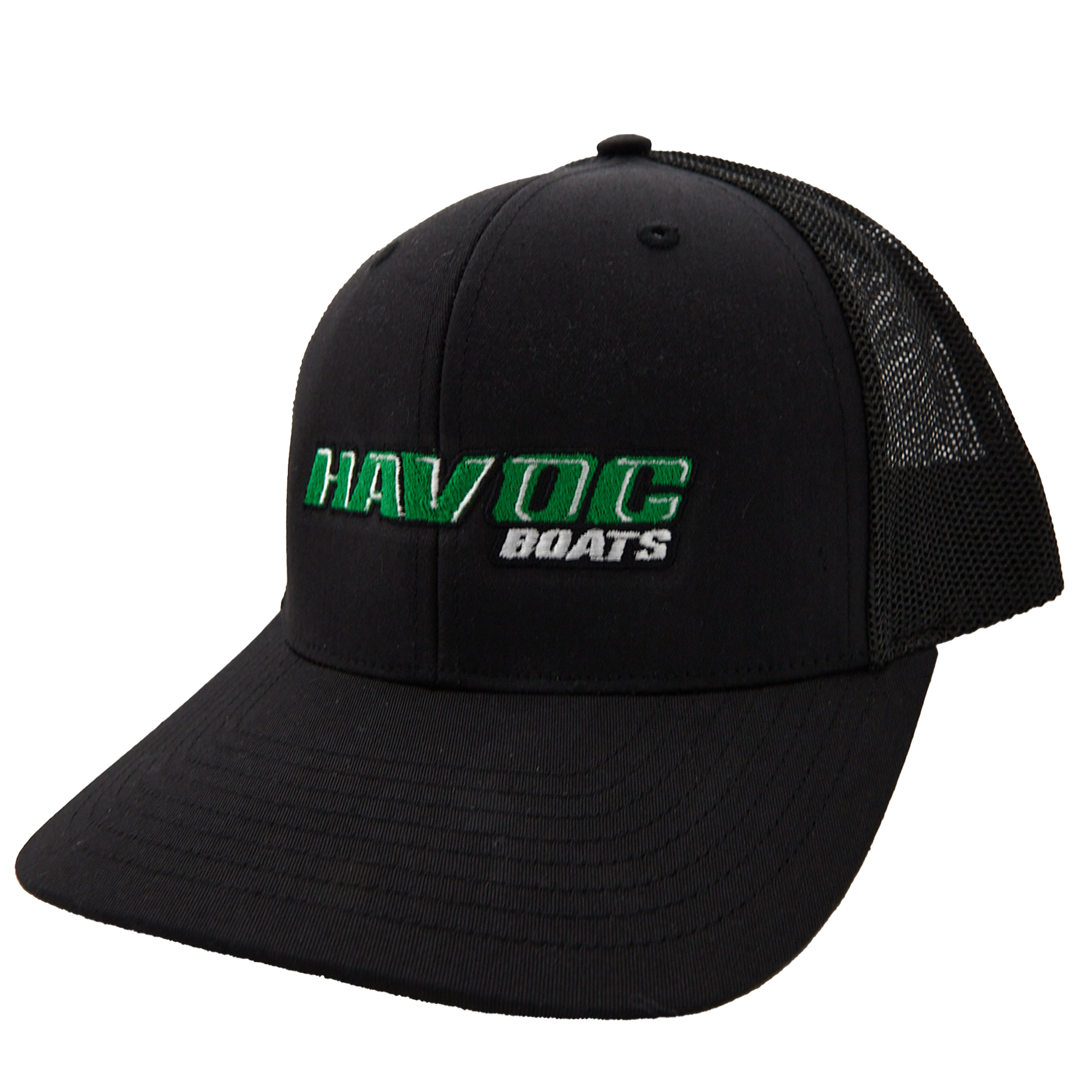 HAVOC Black/Black TRUCKER CAP