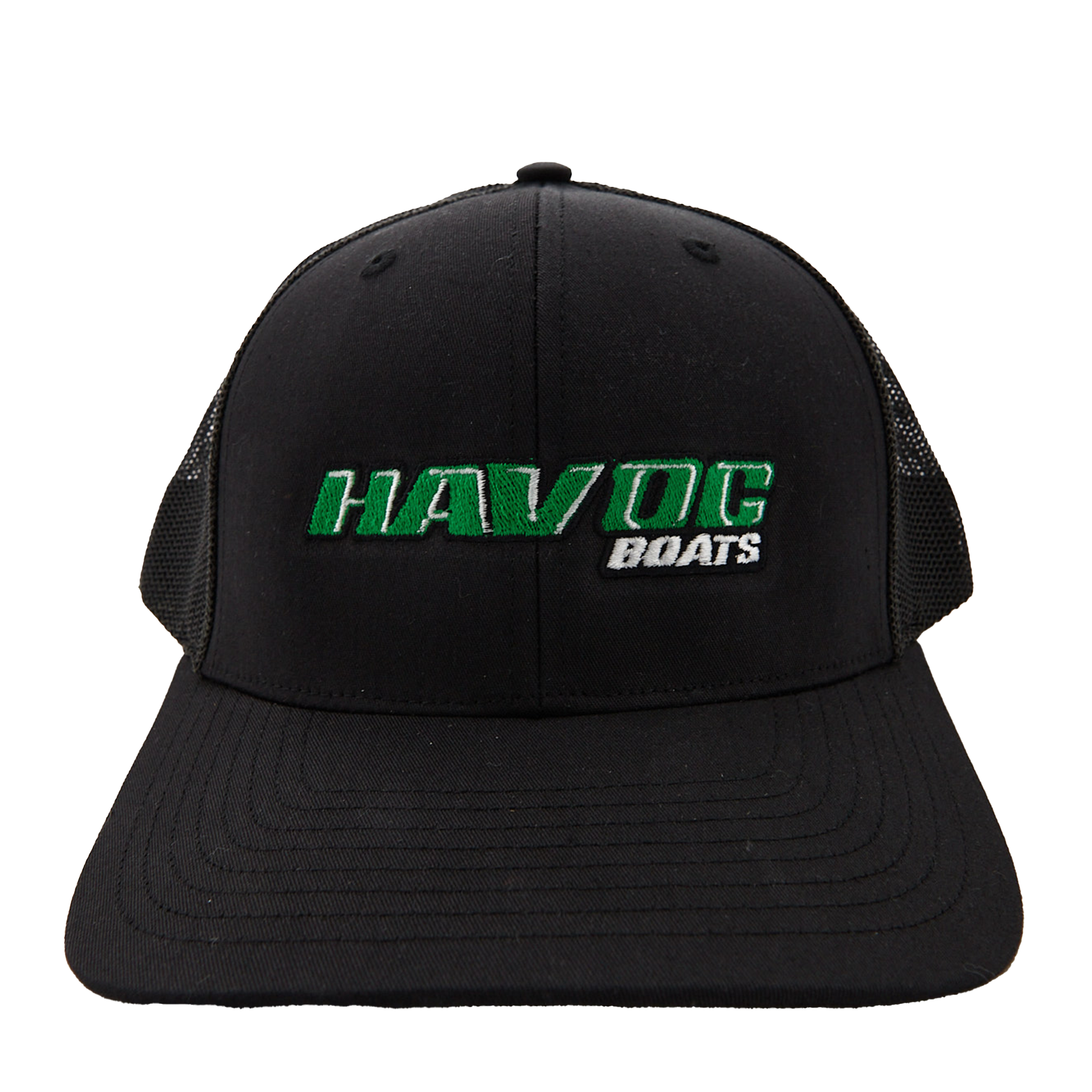 HAVOC Black/Black TRUCKER CAP