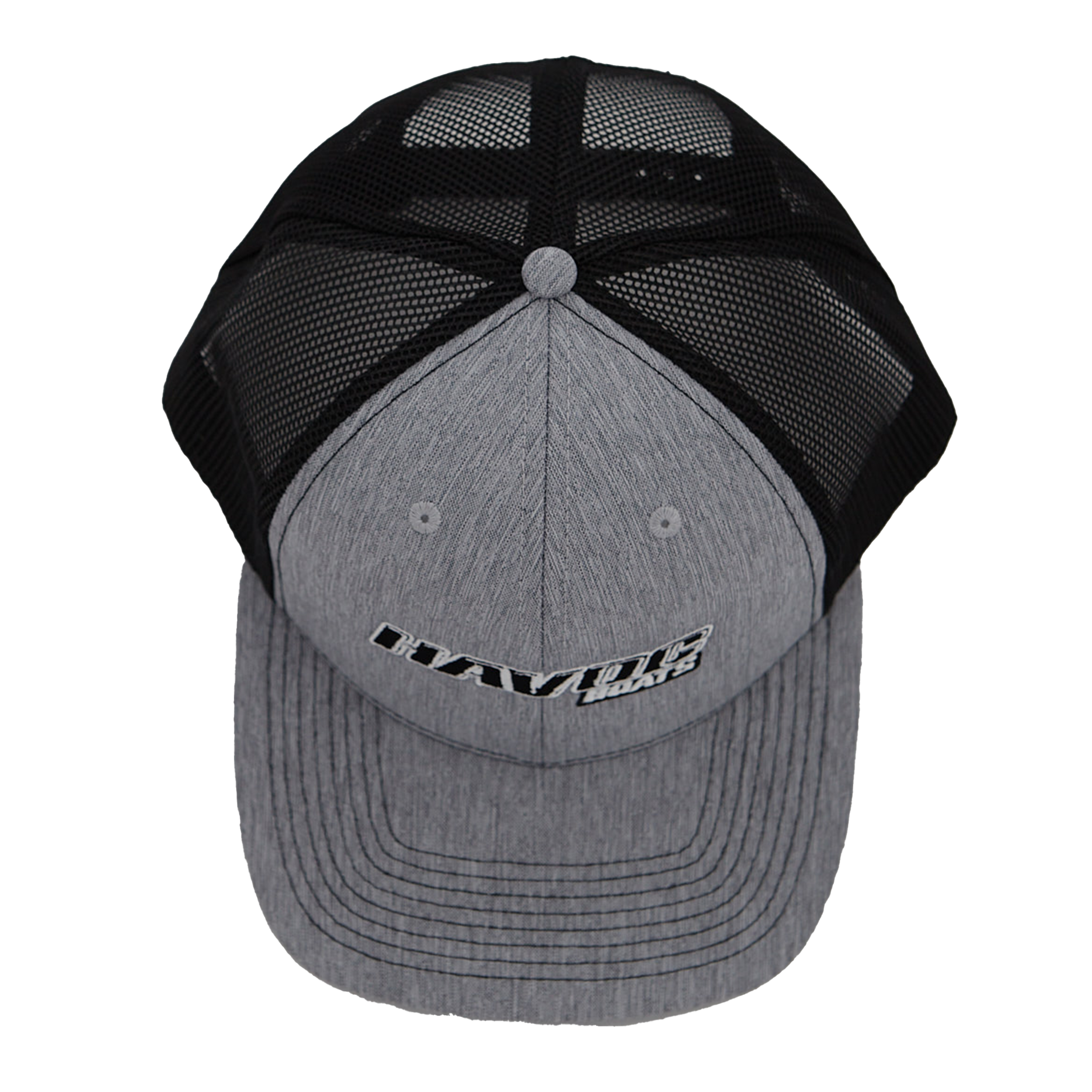 Havoc Heather Gray/Black Trucker Cap