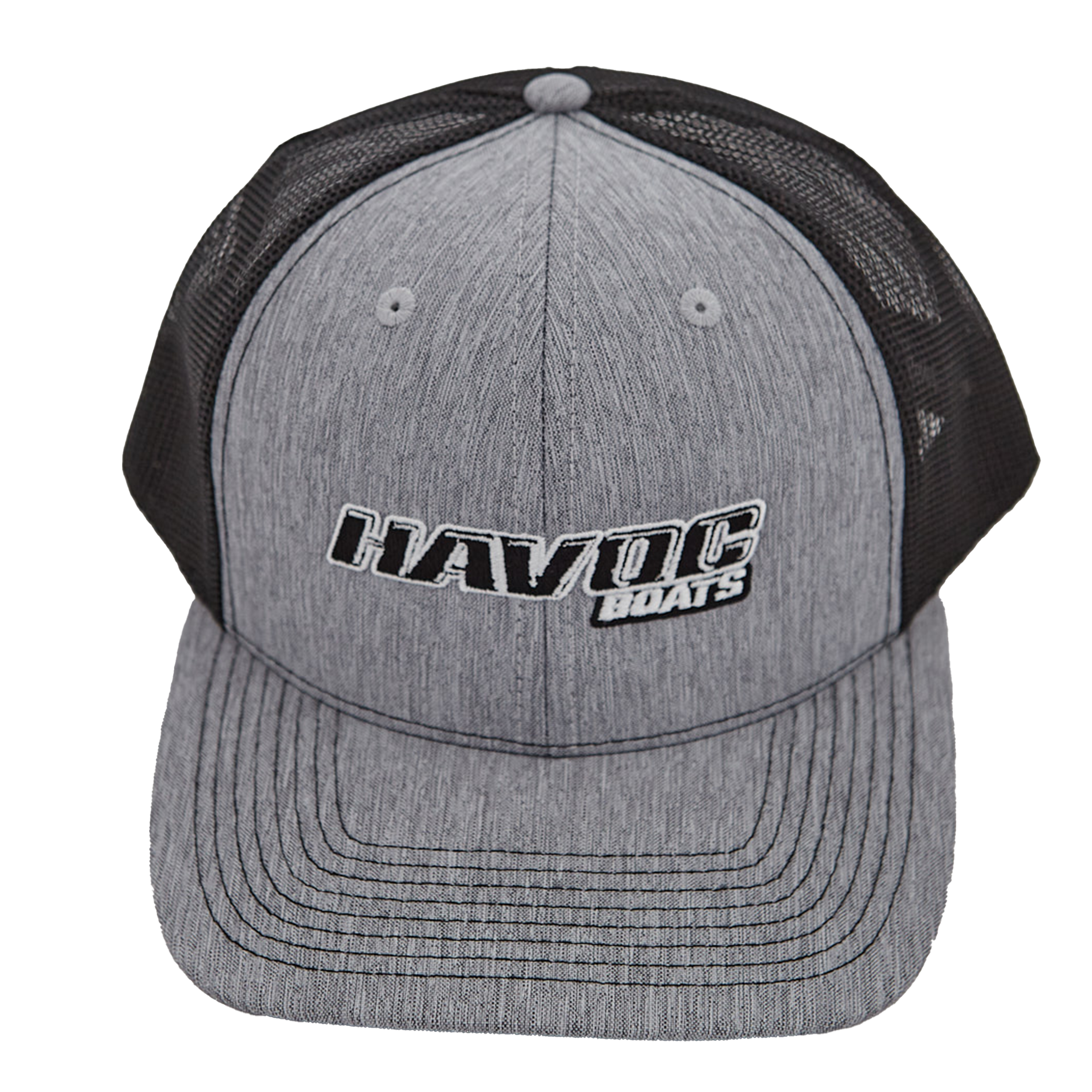 Havoc Heather Gray/Black Trucker Cap