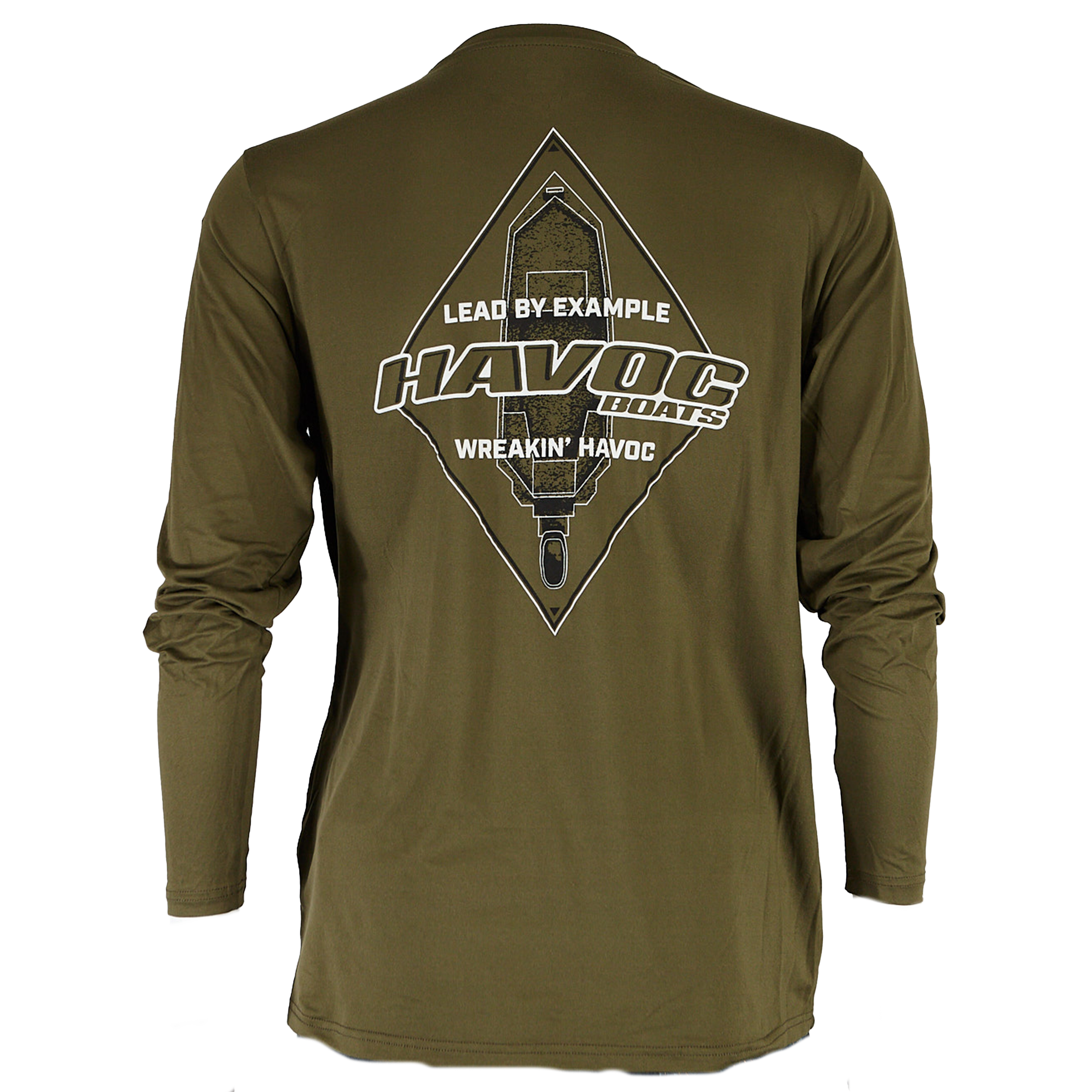 Havoc Anthem V2 Long Sleeve - Olive