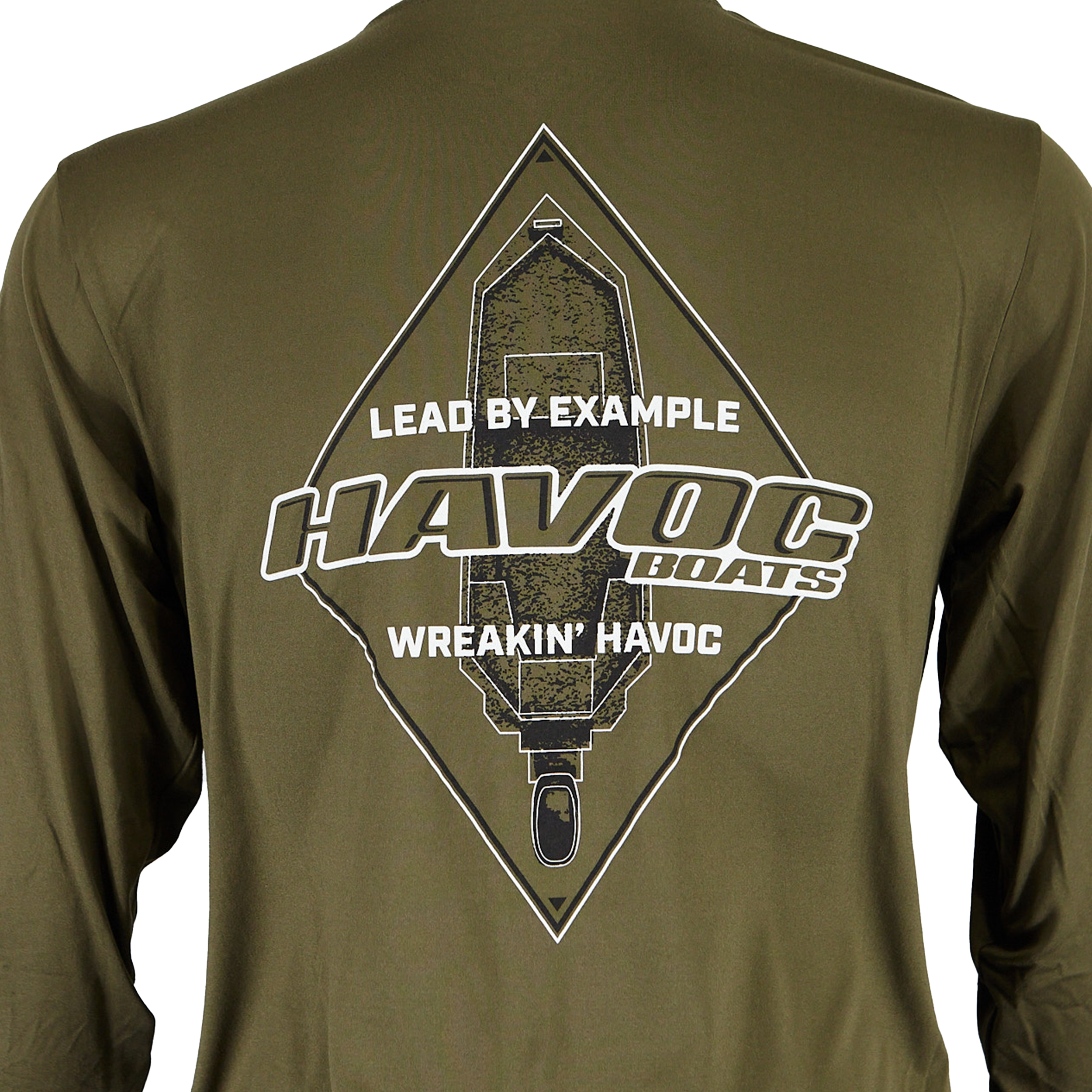 Havoc Anthem V2 Long Sleeve - Olive