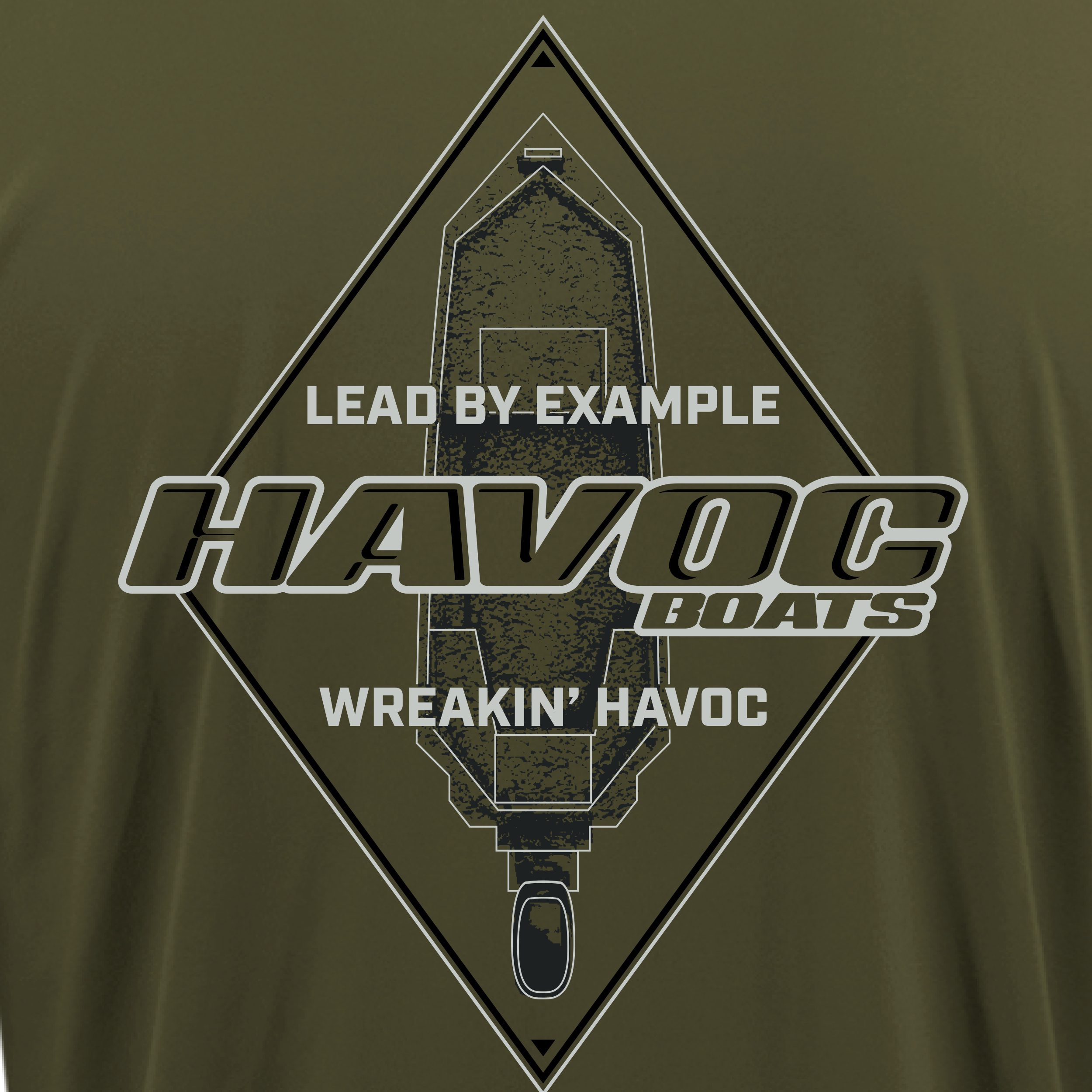 Havoc Anthem V2 Long Sleeve - Olive