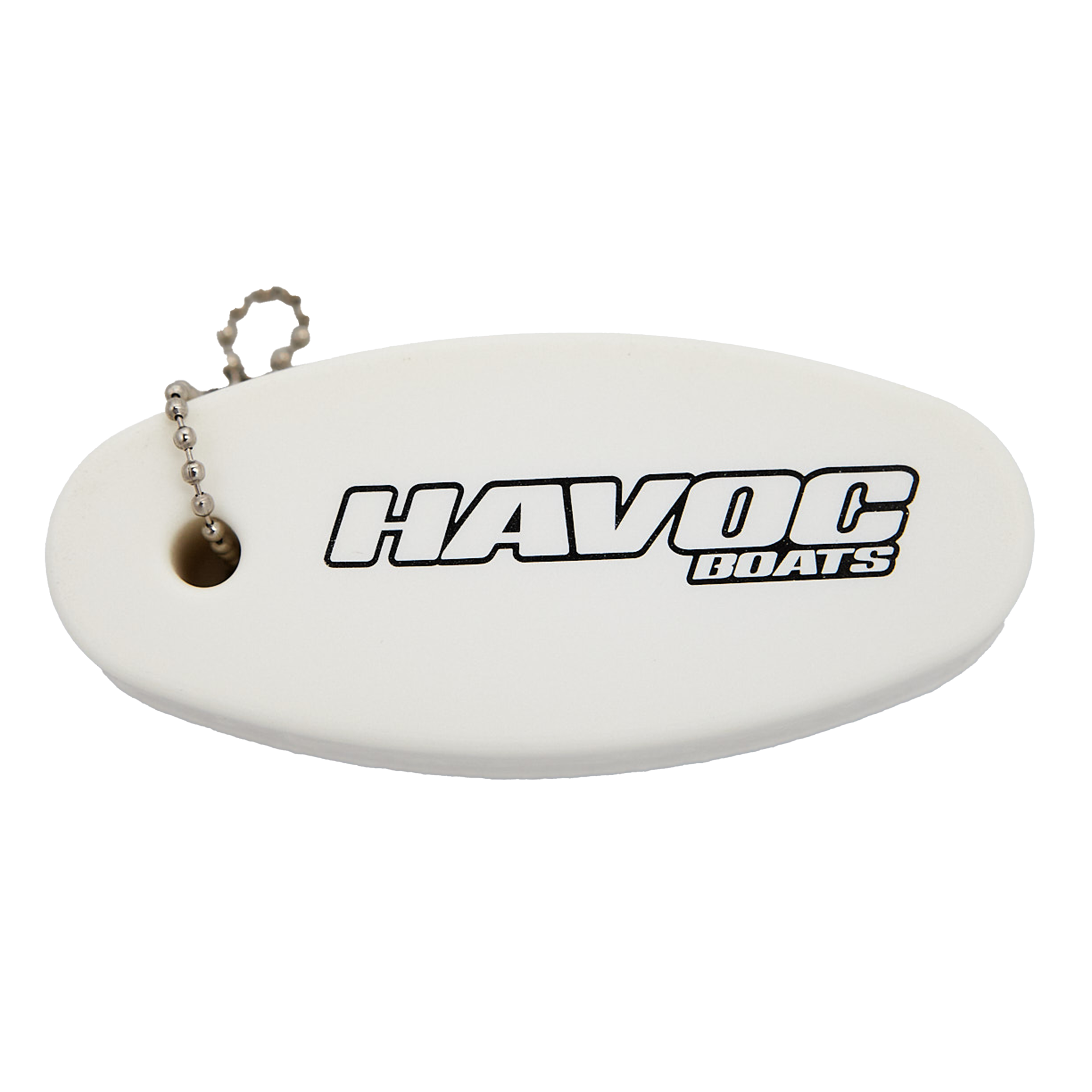 Havoc Floating Keychain - White