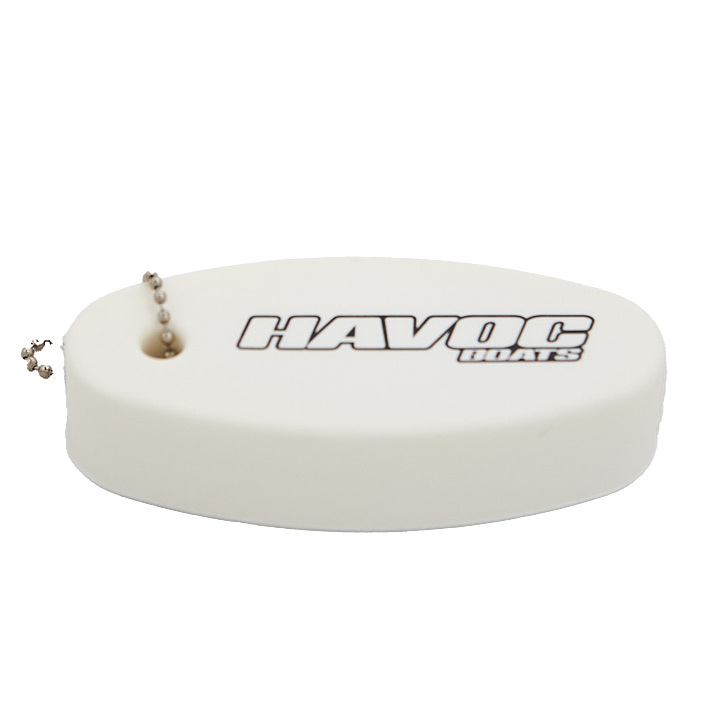 Havoc Floating Keychain - White
