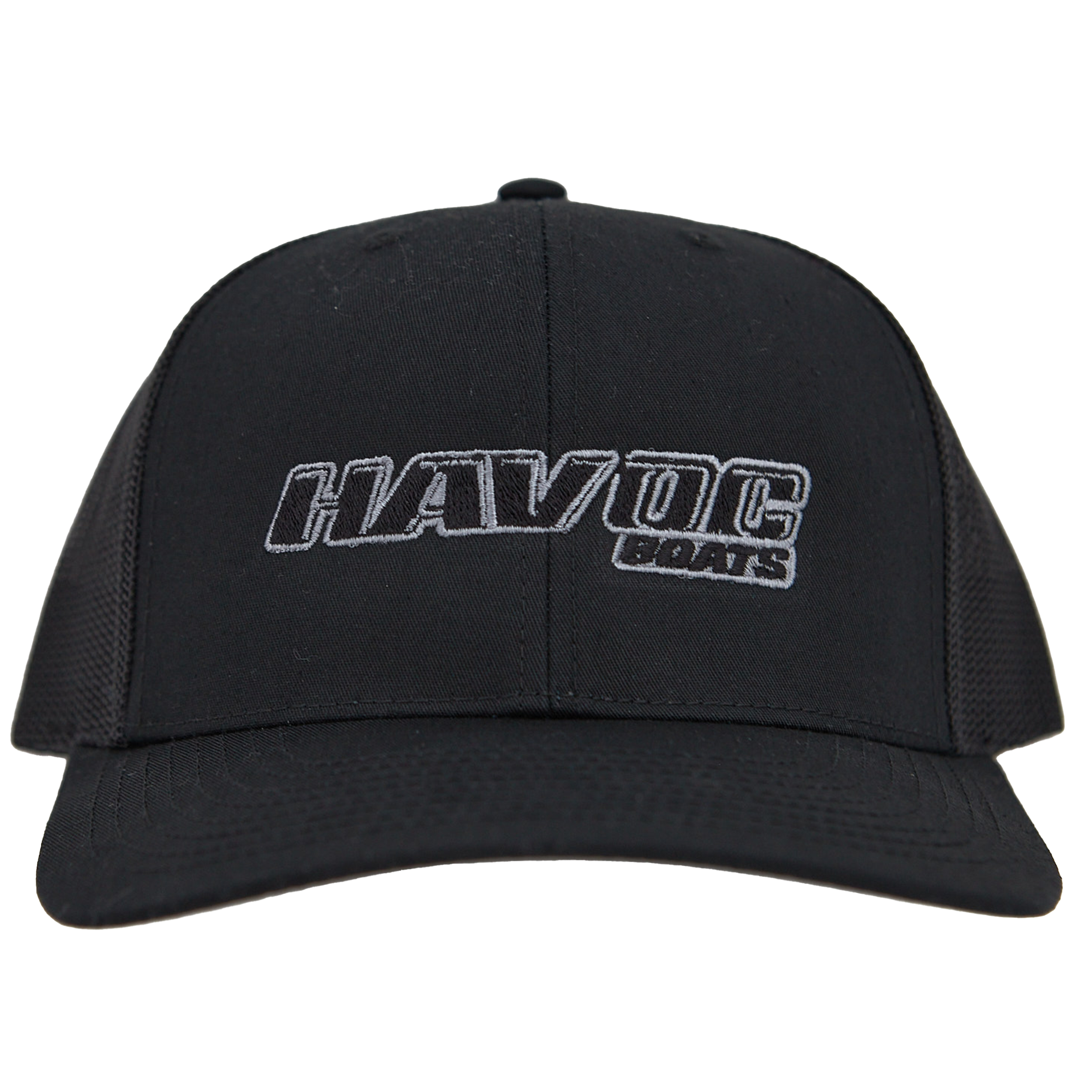HAVOC Blackout TRUCKER CAP