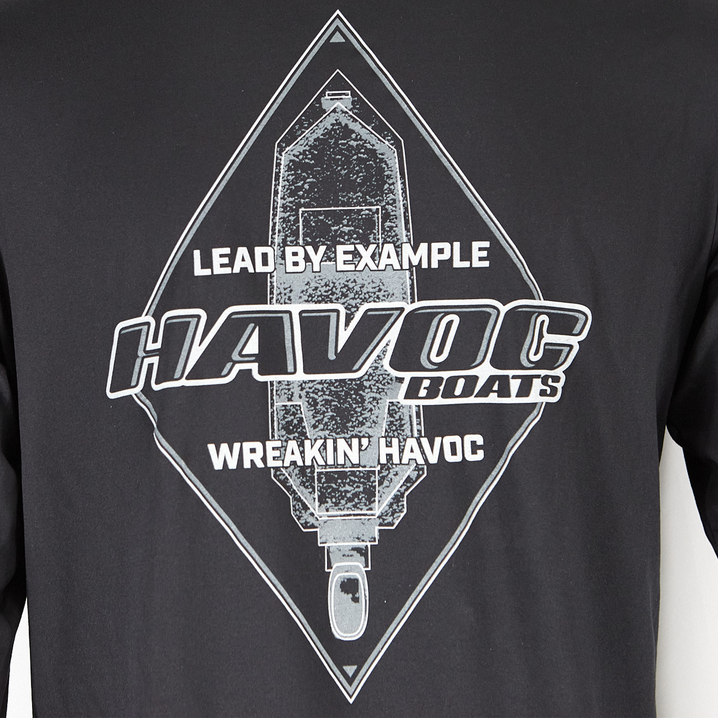 Havoc Anthem V2 Long Sleeve - Black