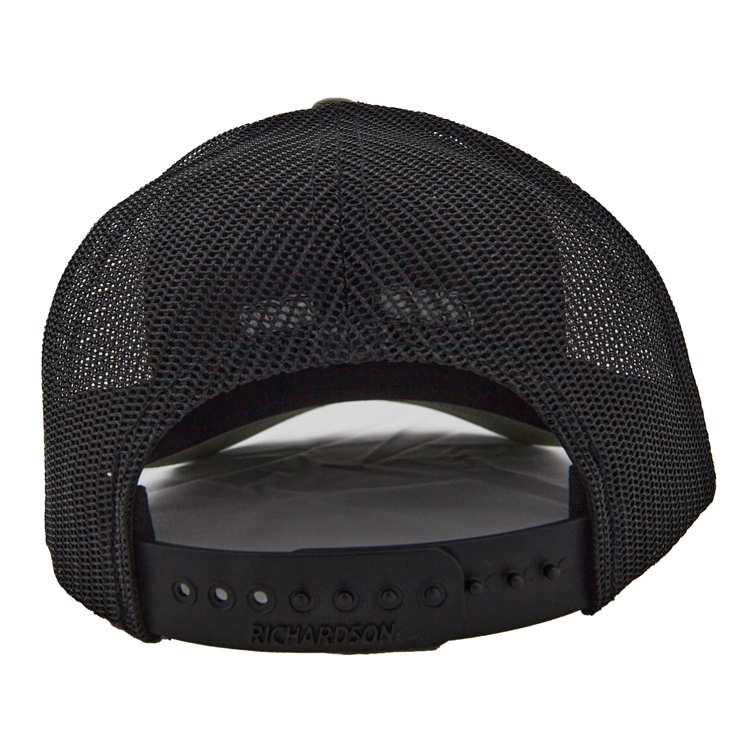 HAVOC OLIVE/BLACK TRUCKER CAP