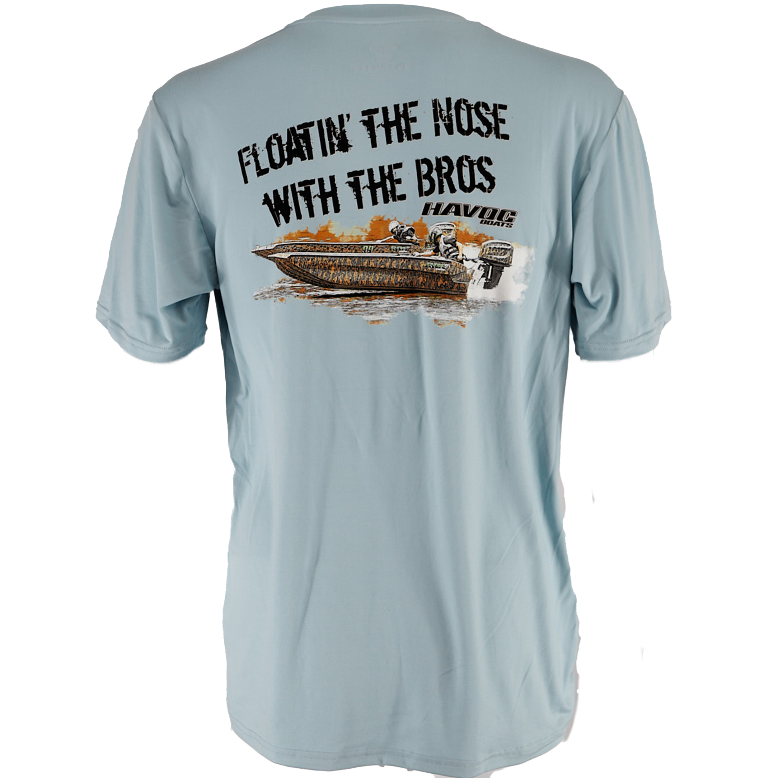 Floatin' The Nose S/S - Light Blue