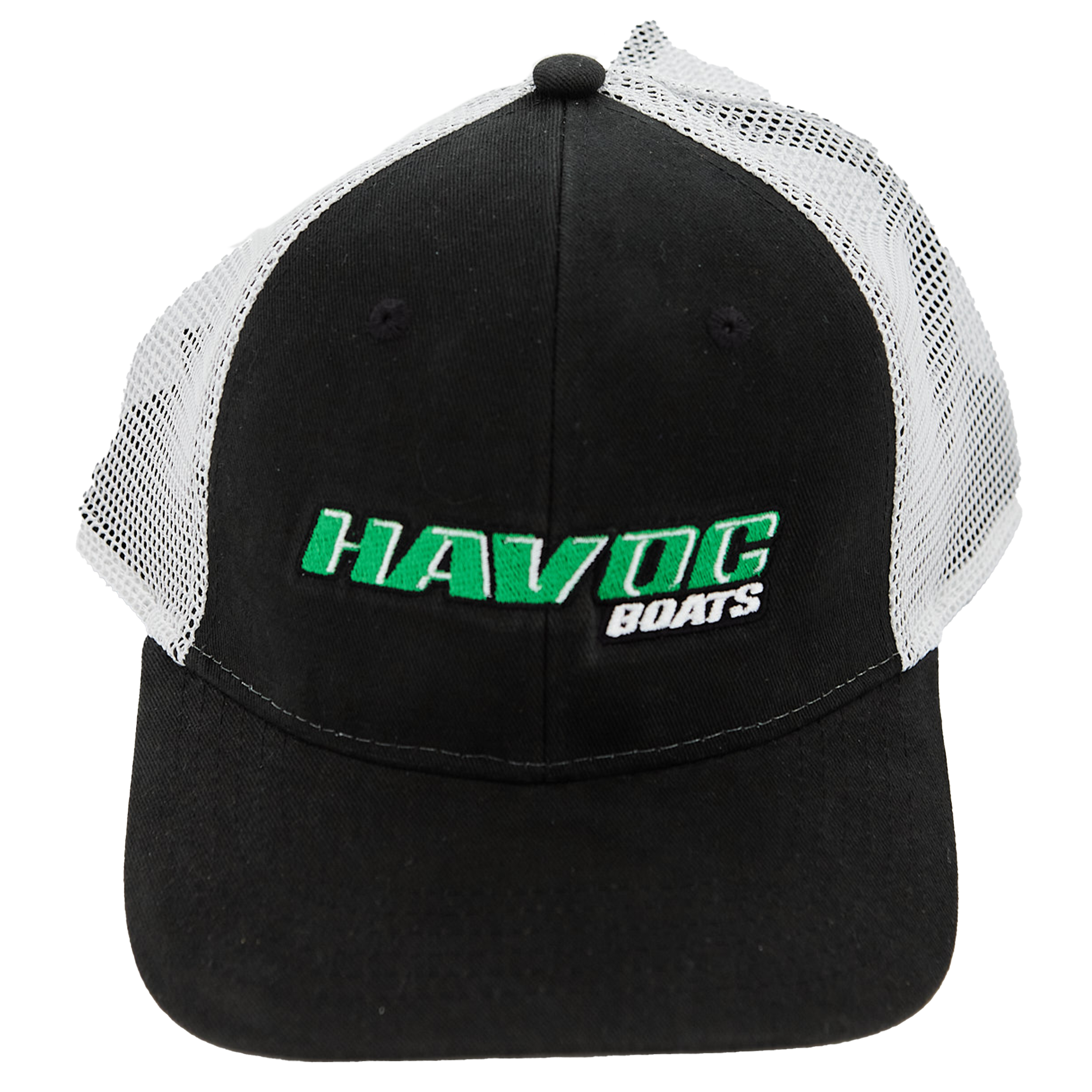HAVOC Black/White Ponytail Cap