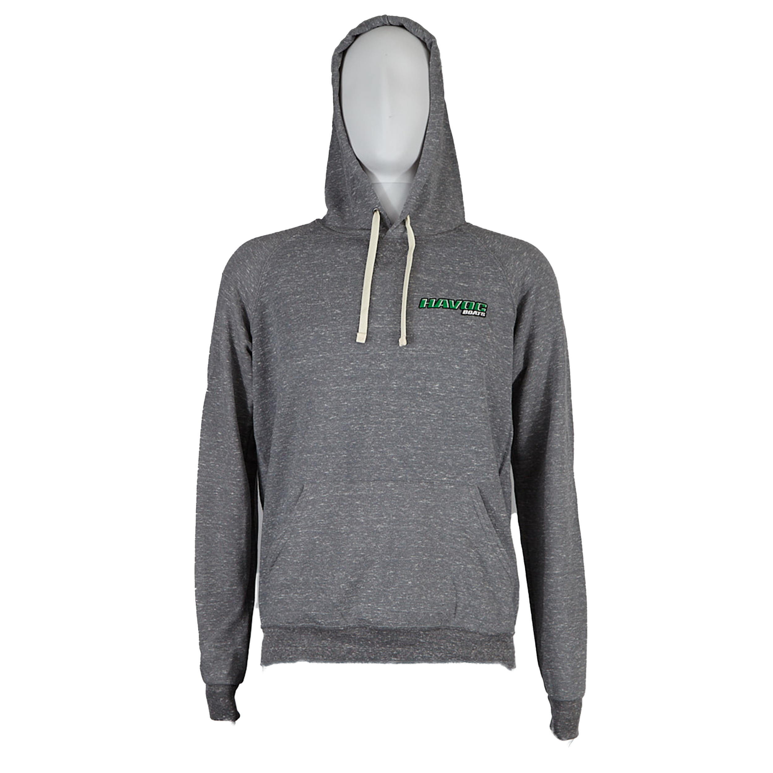 Havoc Lightweight Hoodie - Charcoal Snow Heather