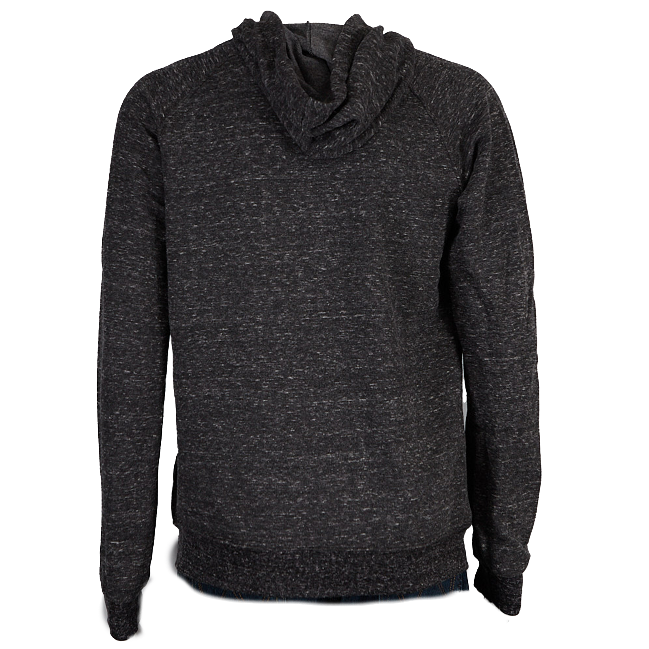 Havoc Lightweight Hoodie - Black Ink Snow Heather