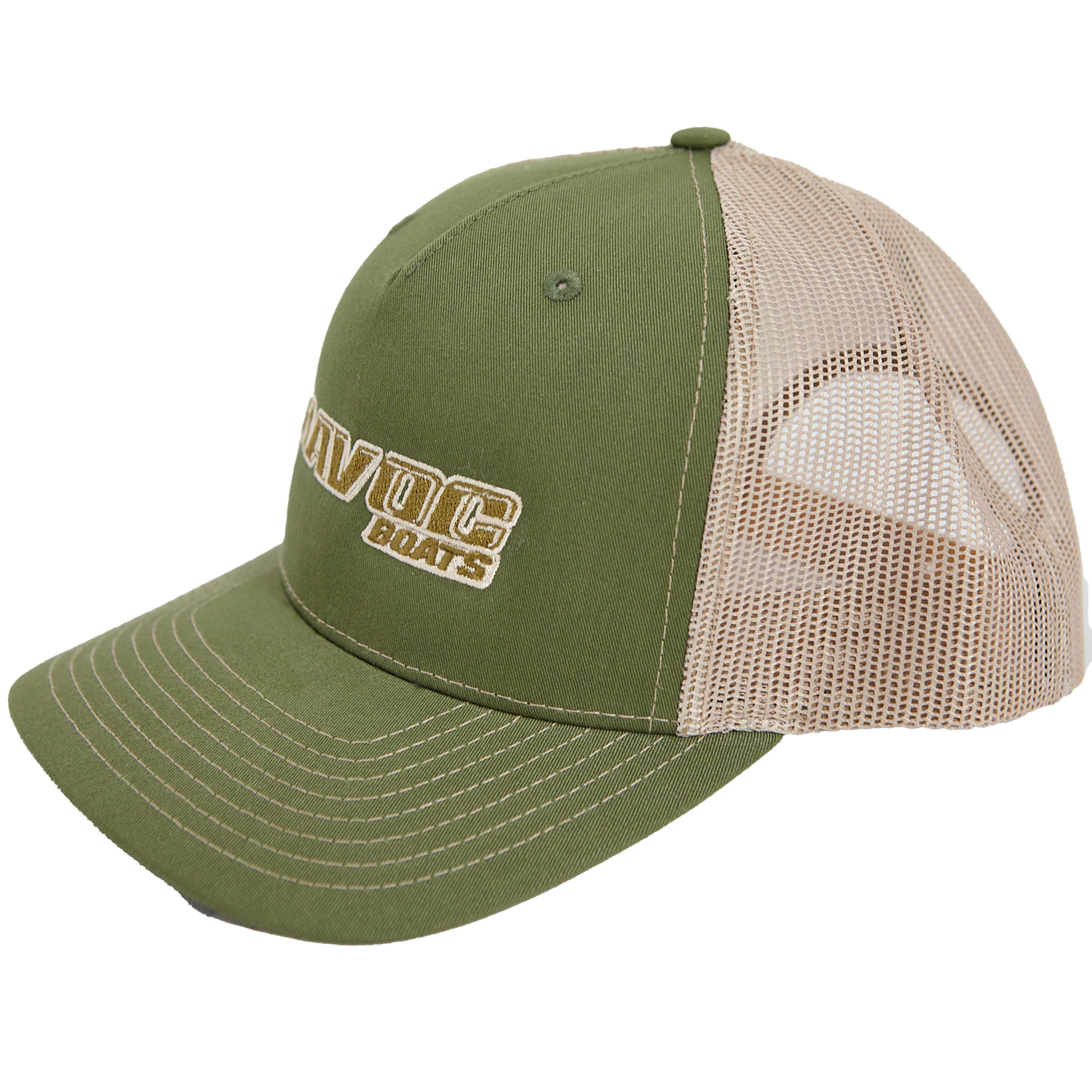 Havoc Green/Tan Trucker Cap