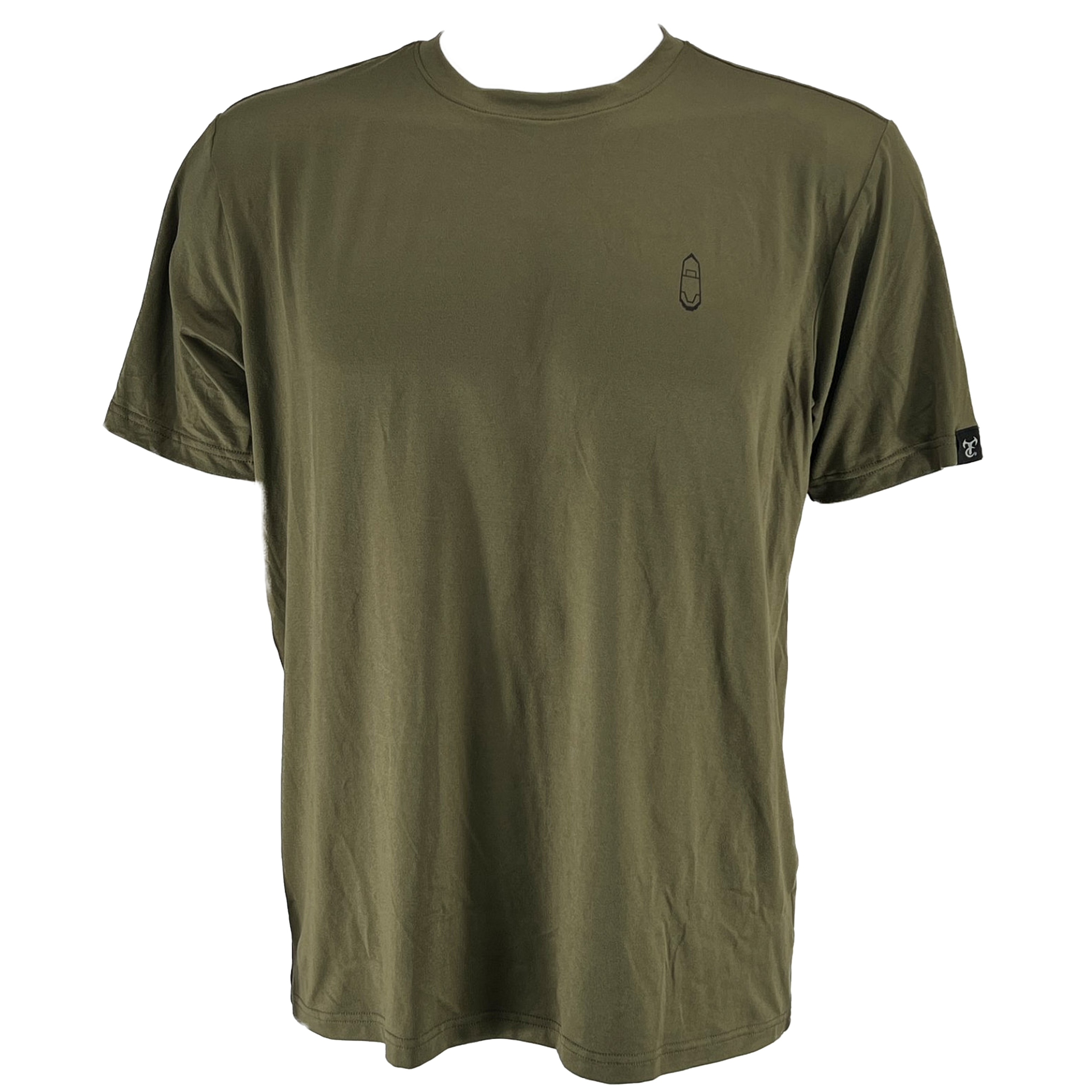 RIVERBOTTOM BUCK V2 S/S - Olive Green