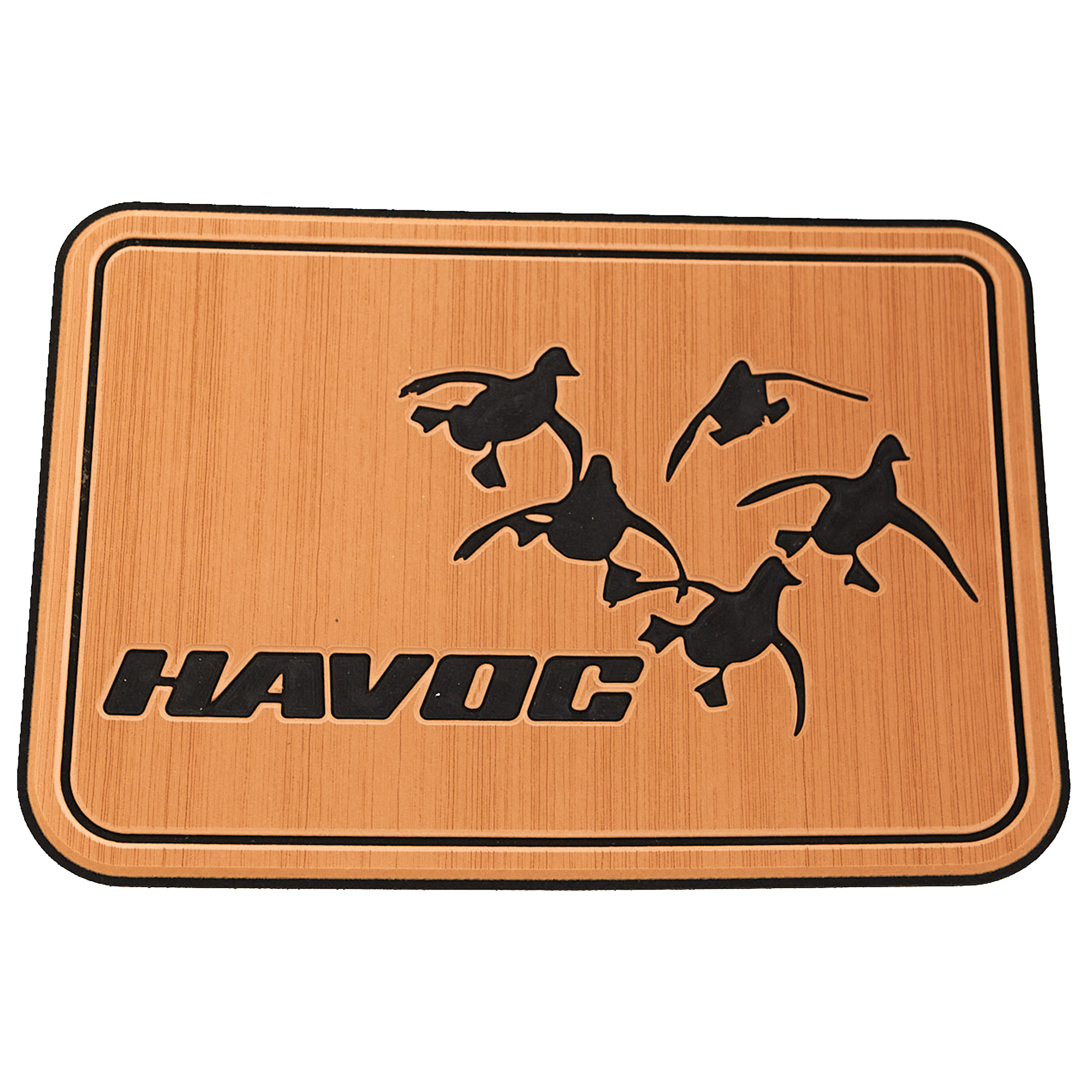 Yeti Cooler Pad - Havoc Logo with Cupped Ducks (Multiple Colors)