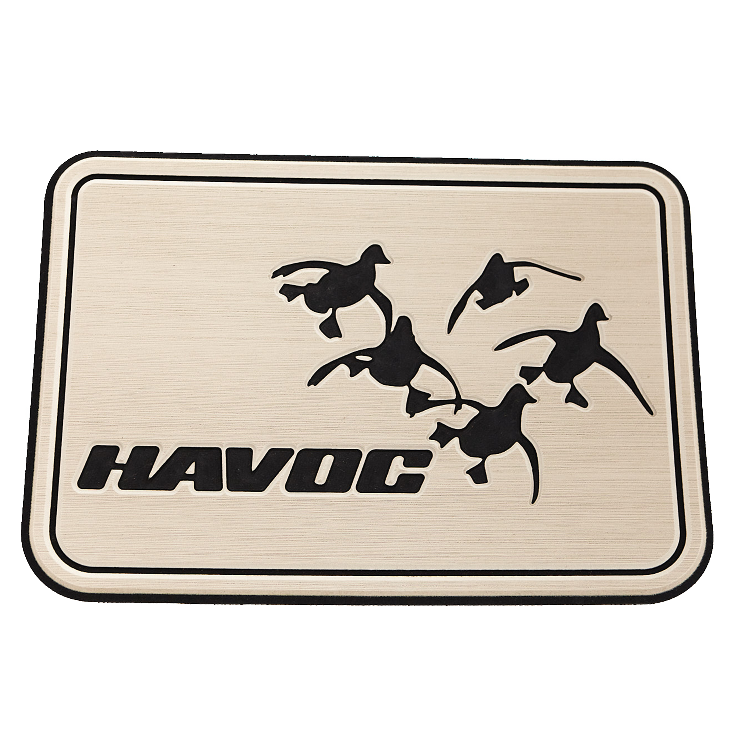 Yeti Cooler Pad - Havoc Logo with Cupped Ducks (Multiple Colors)