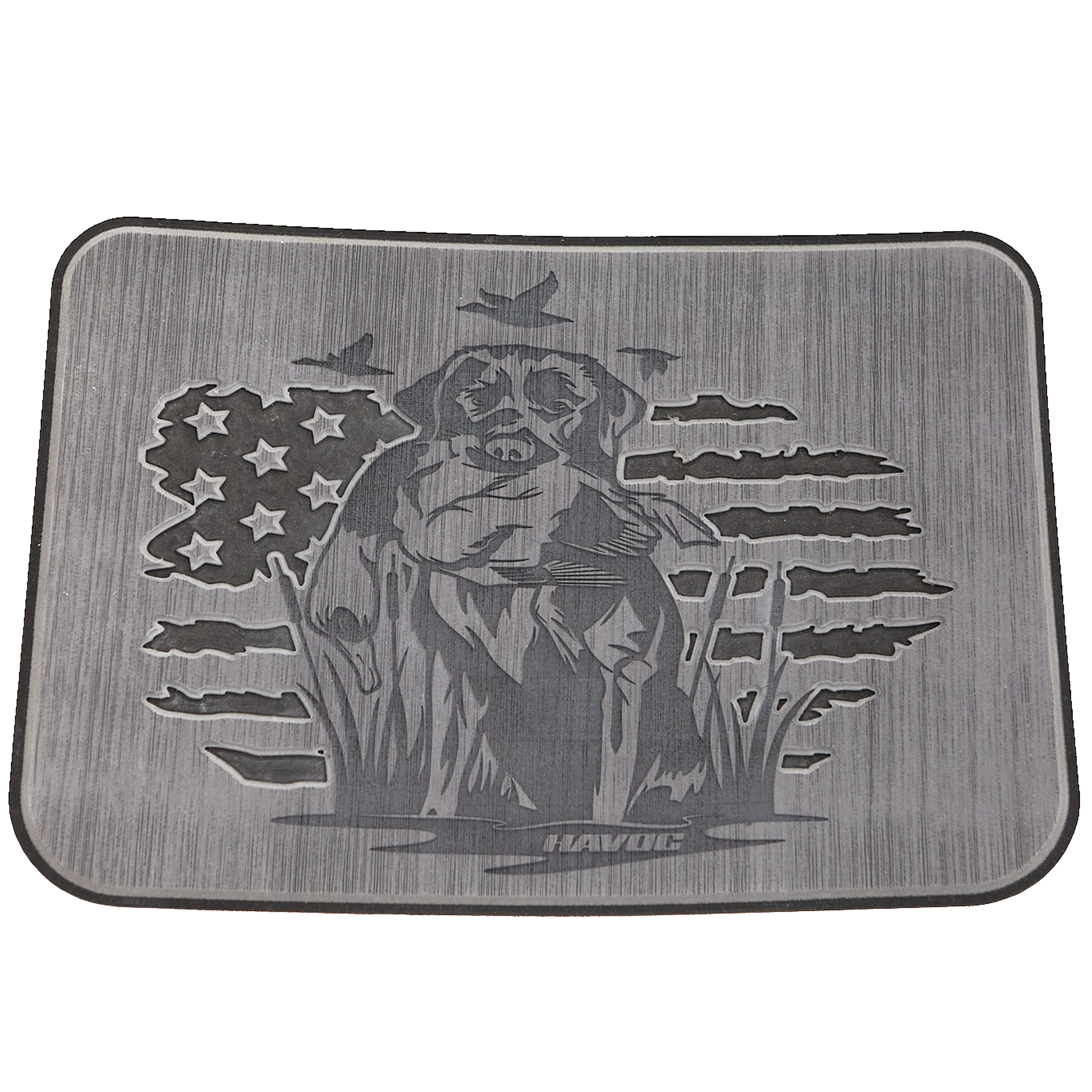 Yeti Cooler Pad -  American Flag with Lab/Duck & Havoc logo (Multiple Colors)