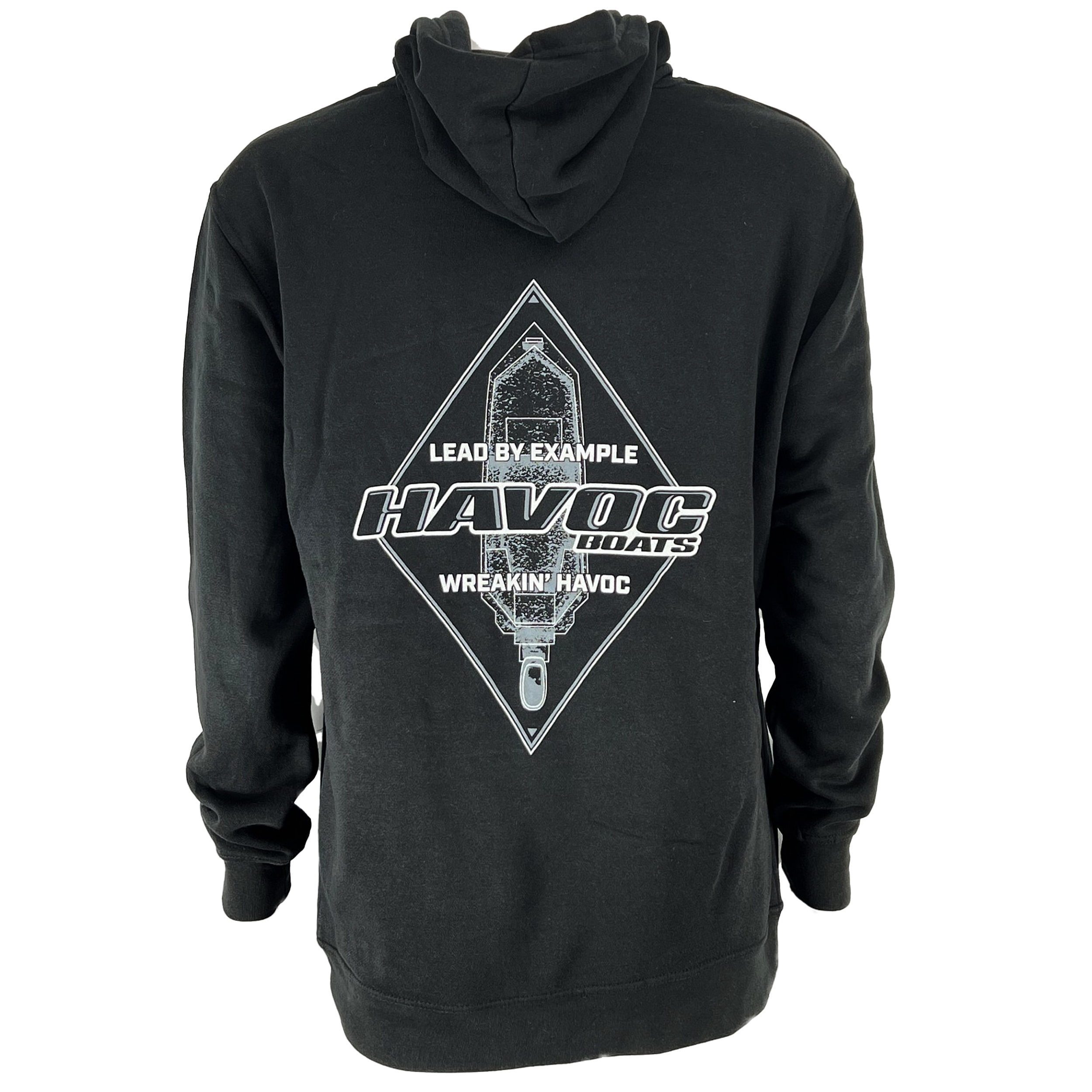 Havoc Anthem V2 Hoodie - Black