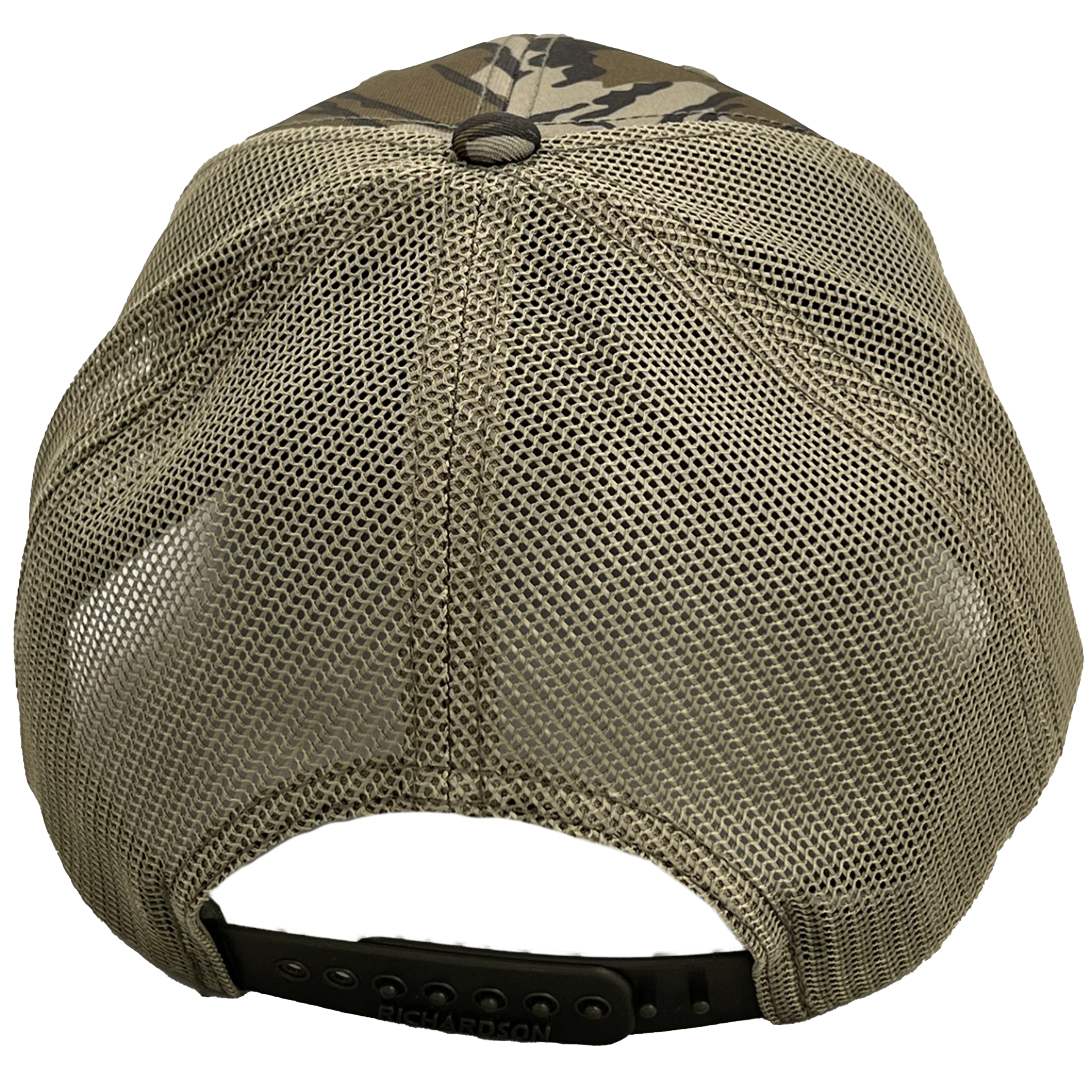 Havoc Mossy Oak Bottomland/Olive Green Trucker Cap